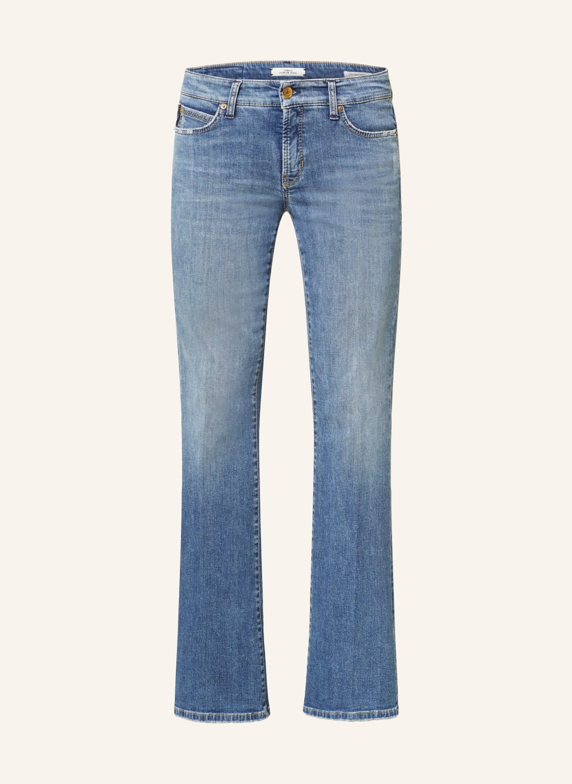 Cambio Flared Jeans Paris blau von CAMBIO