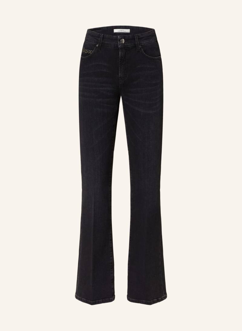 Cambio Flared Jeans Paris schwarz von CAMBIO