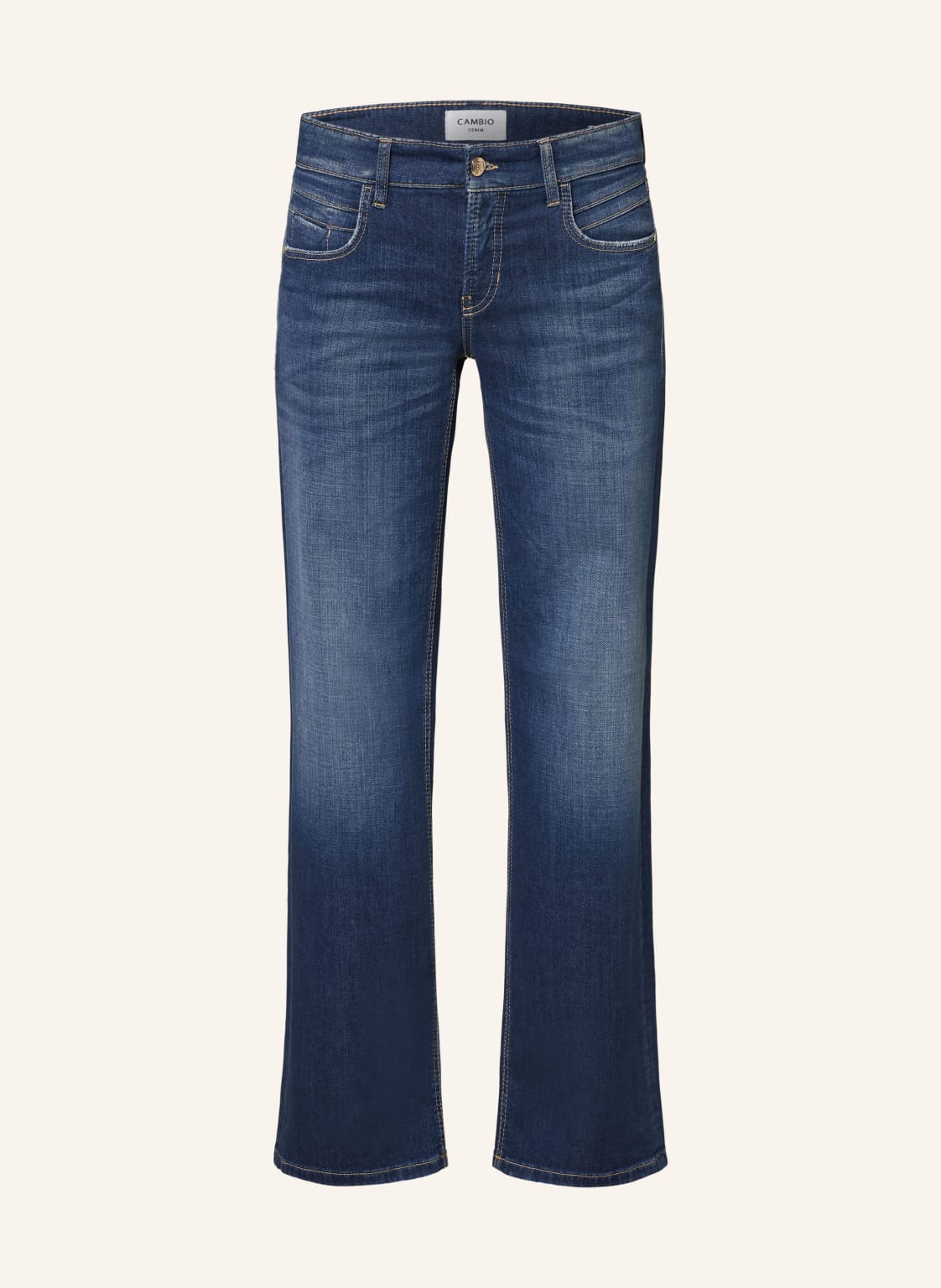 Cambio Flared Jeans Tess blau von CAMBIO