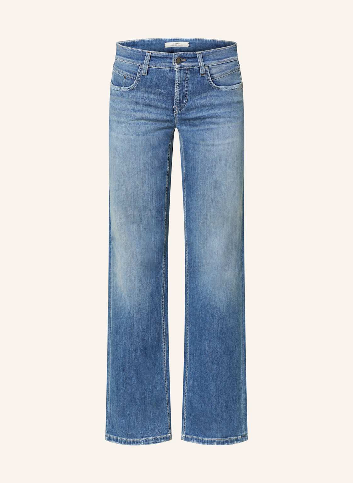 Cambio Flared Jeans Tess blau von CAMBIO