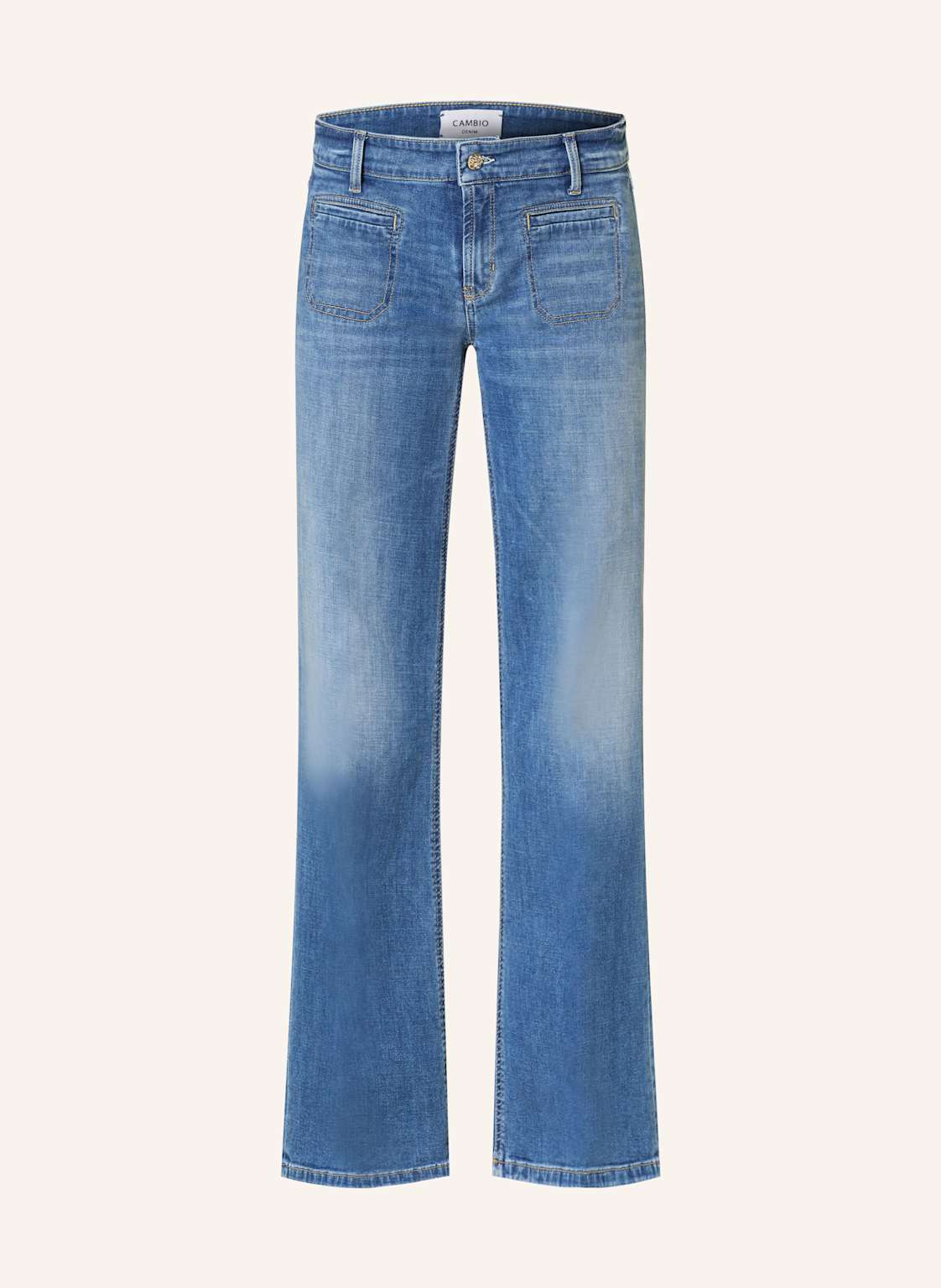 Cambio Flared Jeans Tess blau von CAMBIO