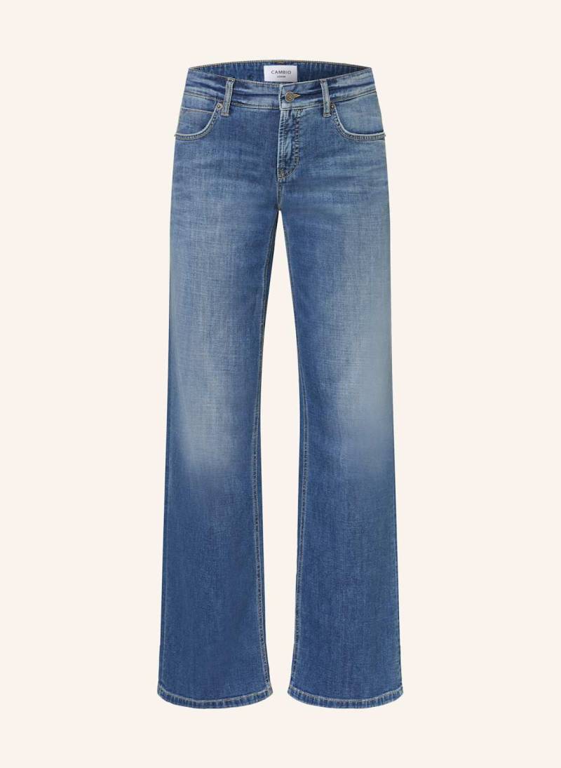 Cambio Flared Jeans Tess blau von CAMBIO