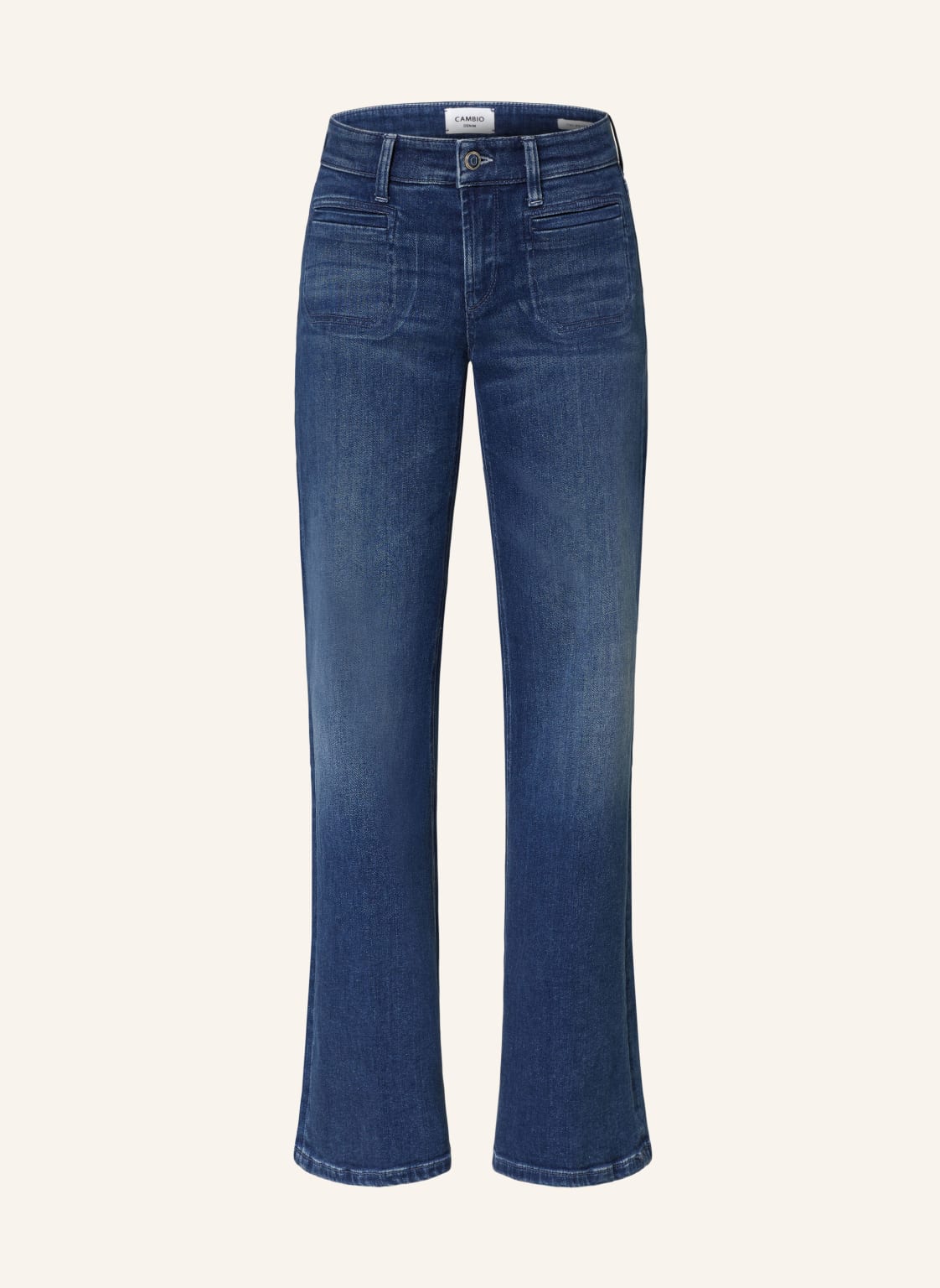 Cambio Flared Jeans Tess blau von CAMBIO