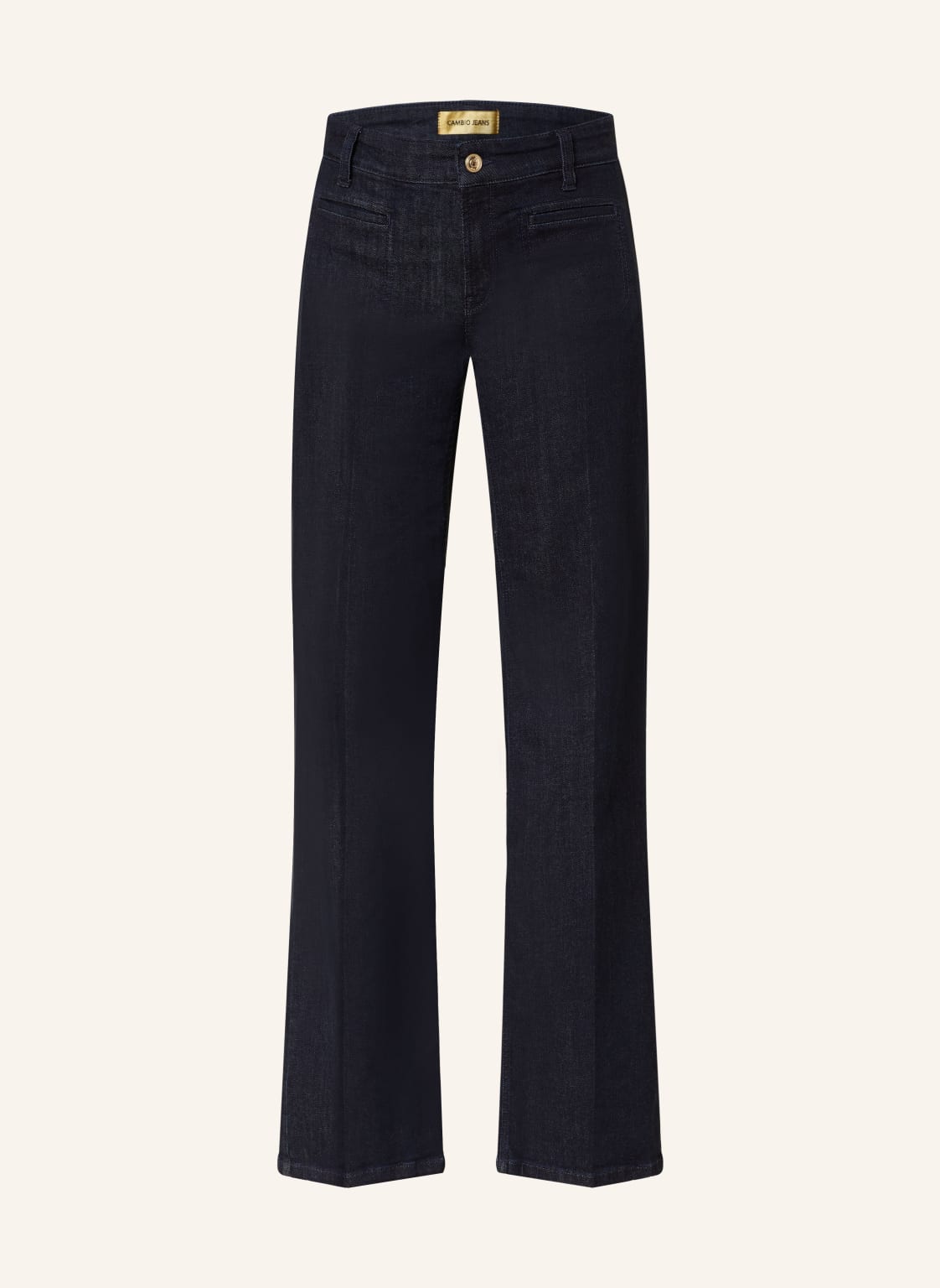 Cambio Flared Jeans Tess blau von CAMBIO