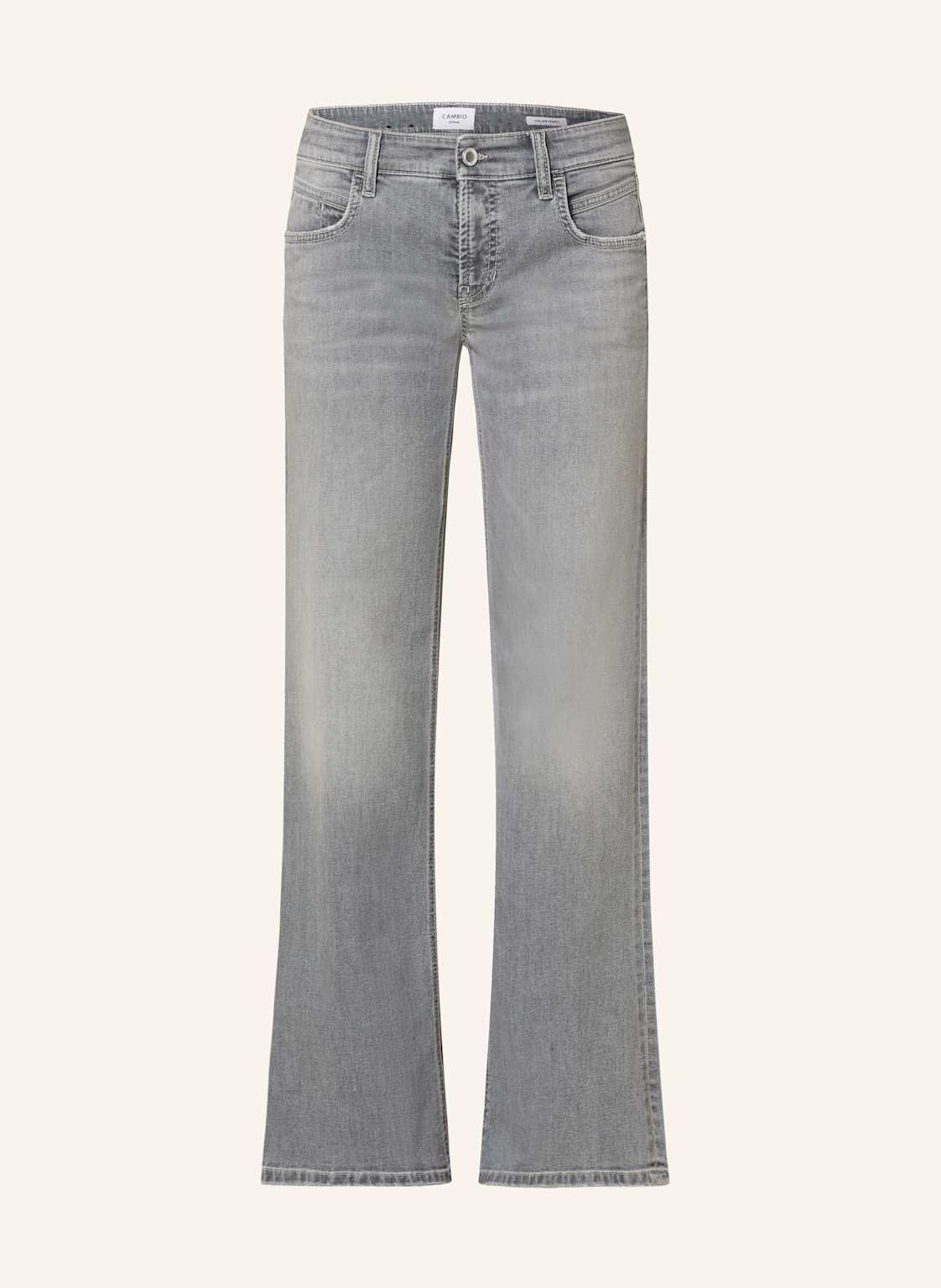 Cambio Flared Jeans Tess grau Cambio Flared Jeans Tess grau von CAMBIO