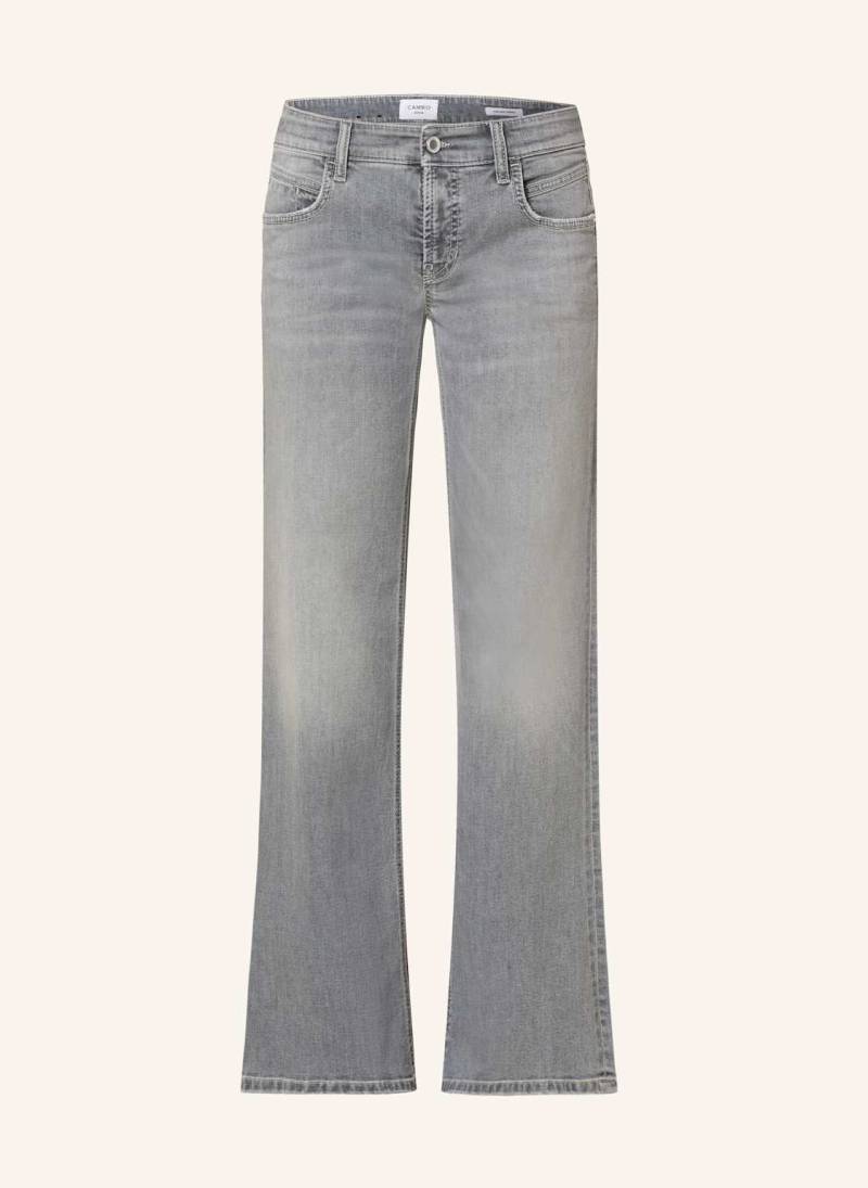 Cambio Flared Jeans Tess grau von CAMBIO