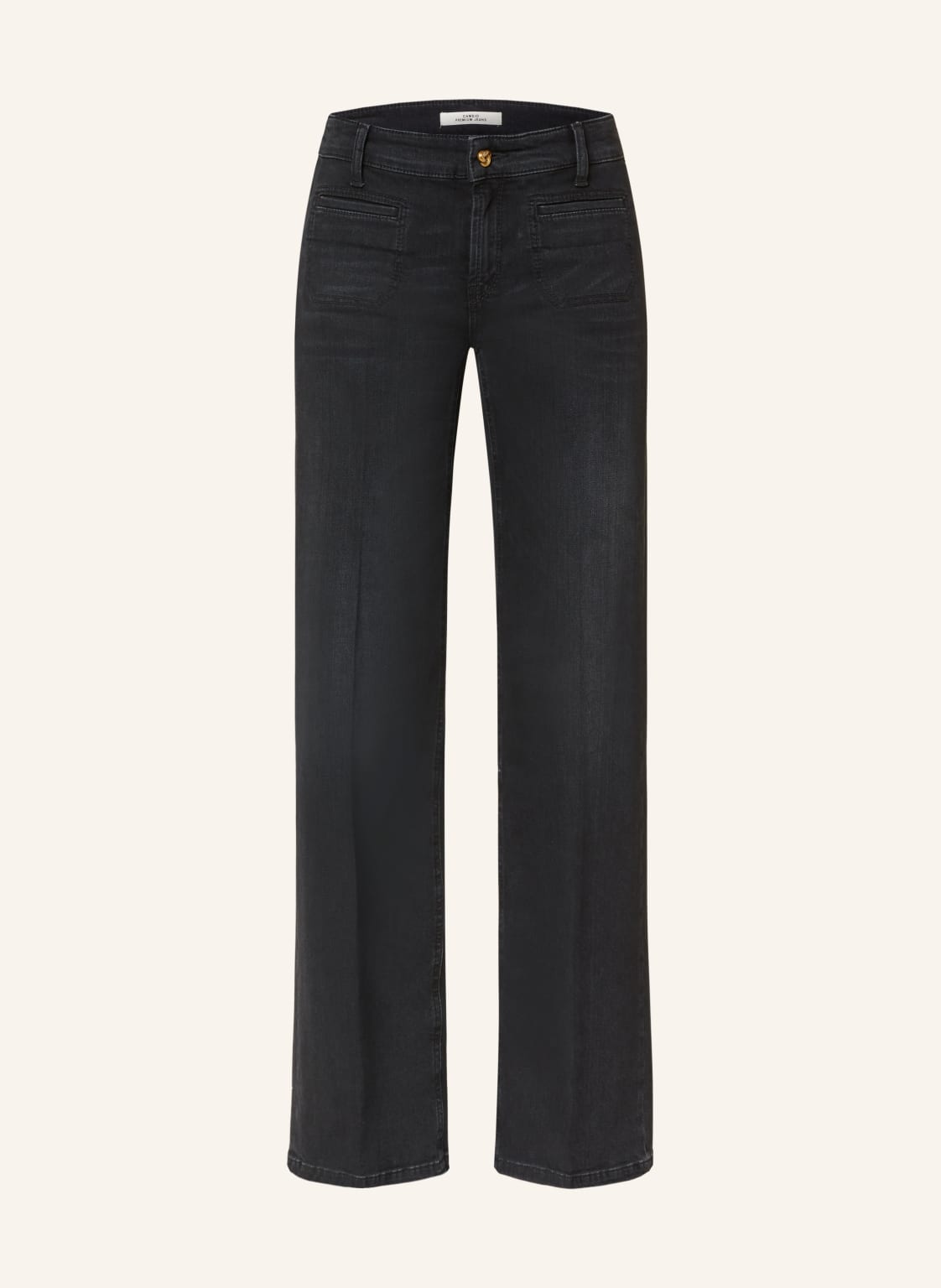 Cambio Flared Jeans Tess schwarz von CAMBIO