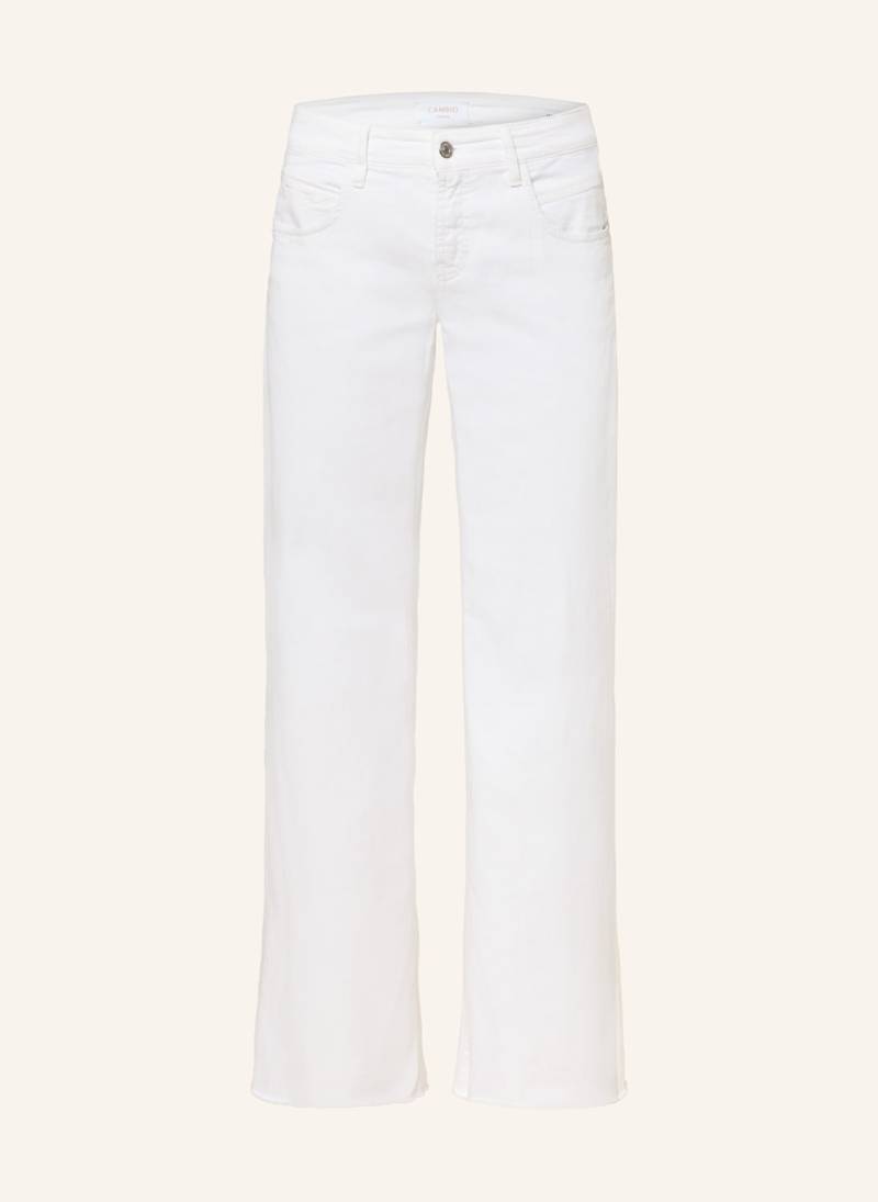 Cambio Flared Jeans Tess weiss von CAMBIO