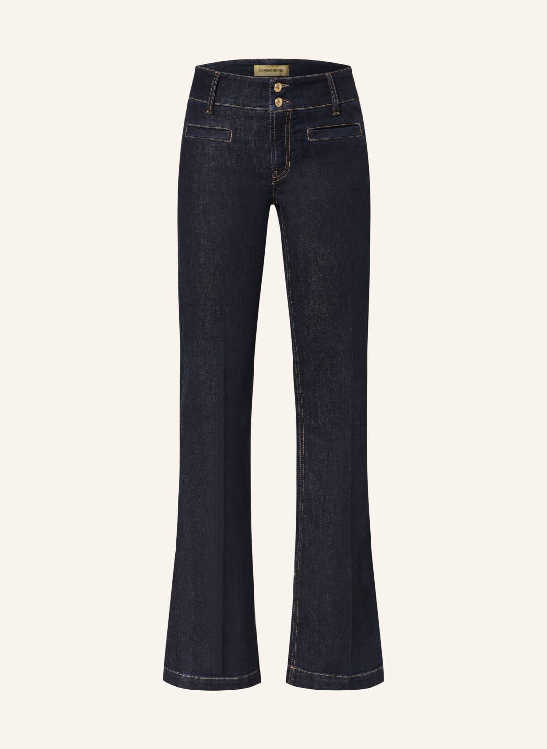 Cambio Flared Jeans Tessa blau von CAMBIO