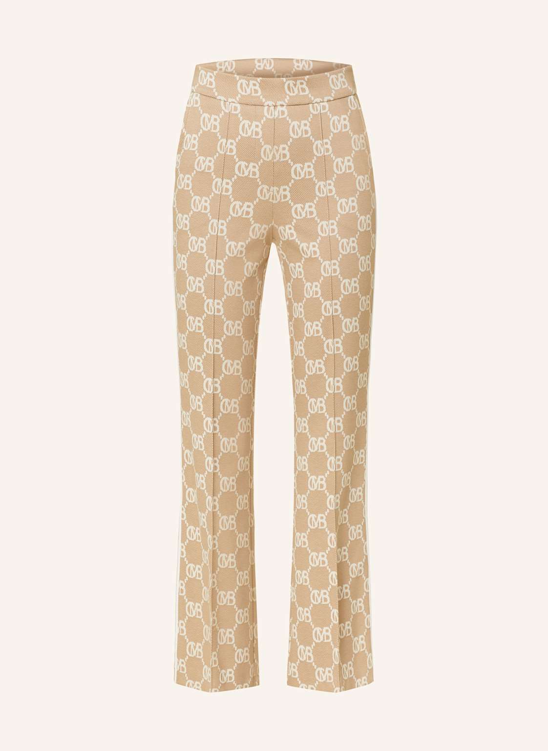 Cambio Hose Francoise Im Jogging-Stil braun von CAMBIO