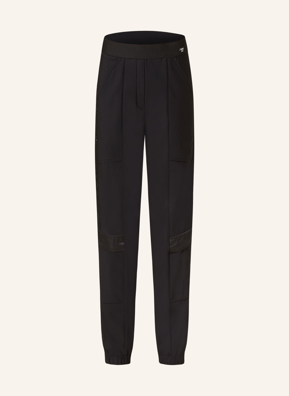 Cambio Hose Jet Im Jogging-Stil schwarz Cambio Hose Jet Im Jogging-Stil schwarz von CAMBIO