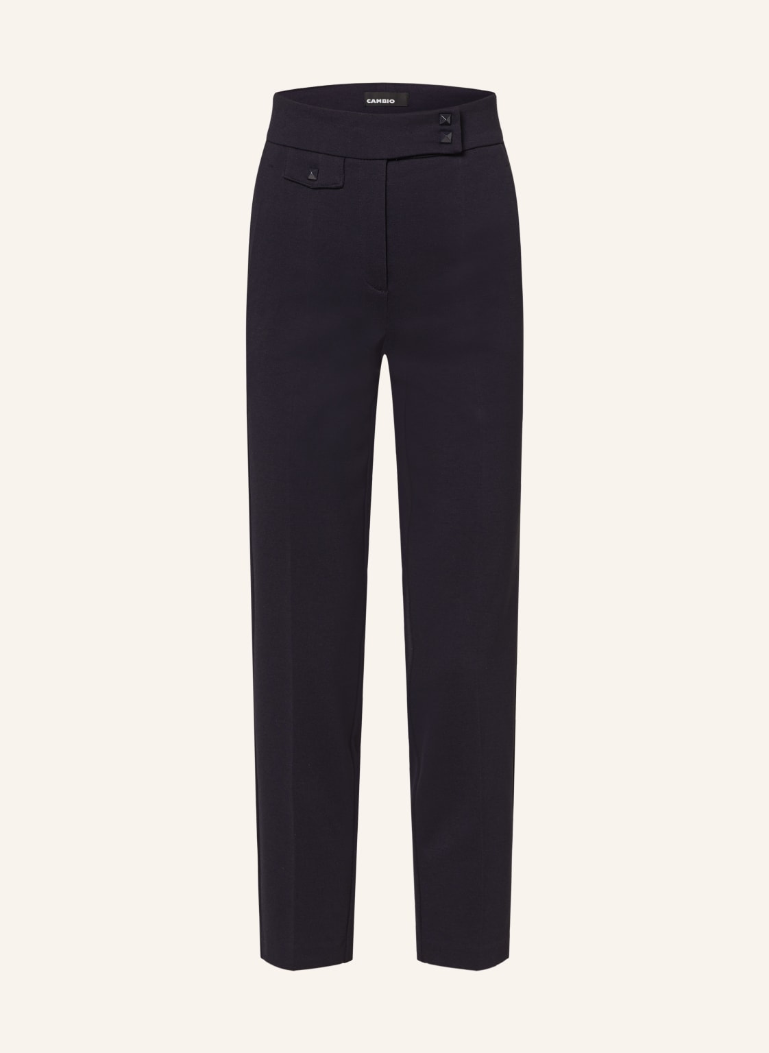 Cambio Hose Scarlet Mit Nieten blau Cambio Hose Scarlet Mit Nieten blau von CAMBIO