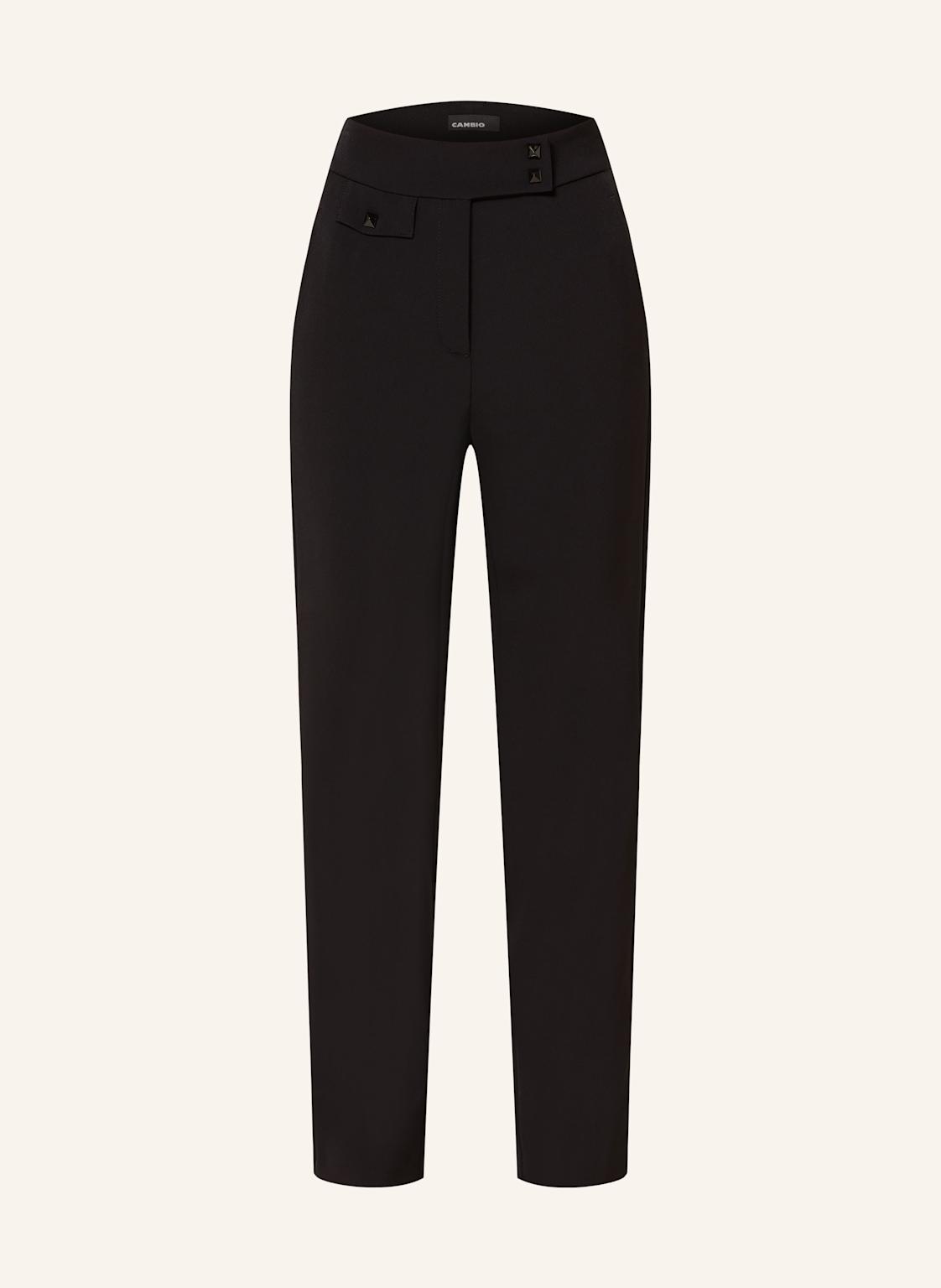 Cambio Hose Scarlet Mit Nieten schwarz Cambio Hose Scarlet Mit Nieten schwarz von CAMBIO