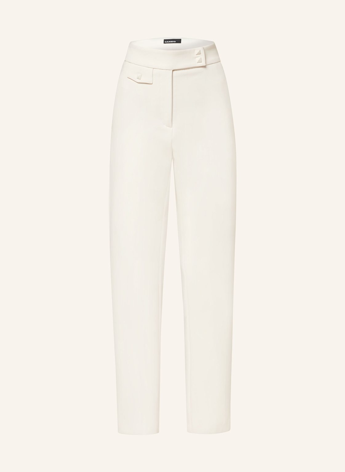 Cambio Hose Scarlet Mit Nieten weiss Cambio Hose Scarlet Mit Nieten weiss von CAMBIO