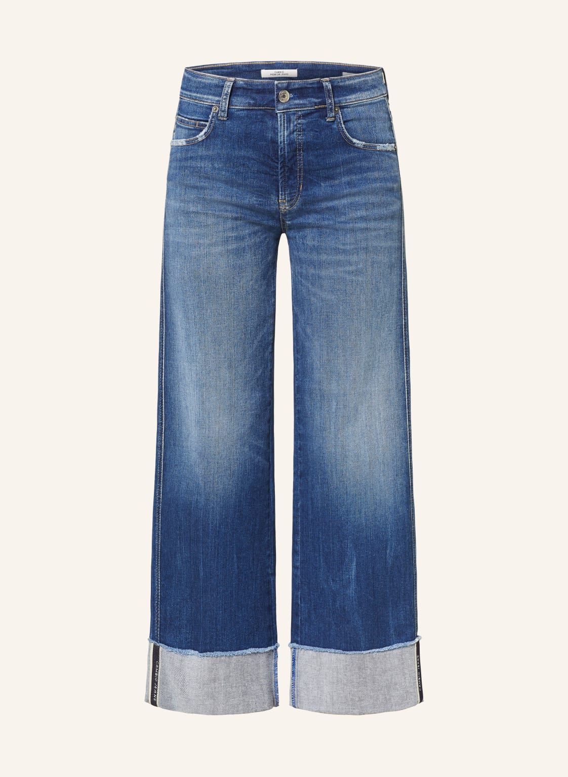 Cambio Jeans-Culotte Celia blau von CAMBIO