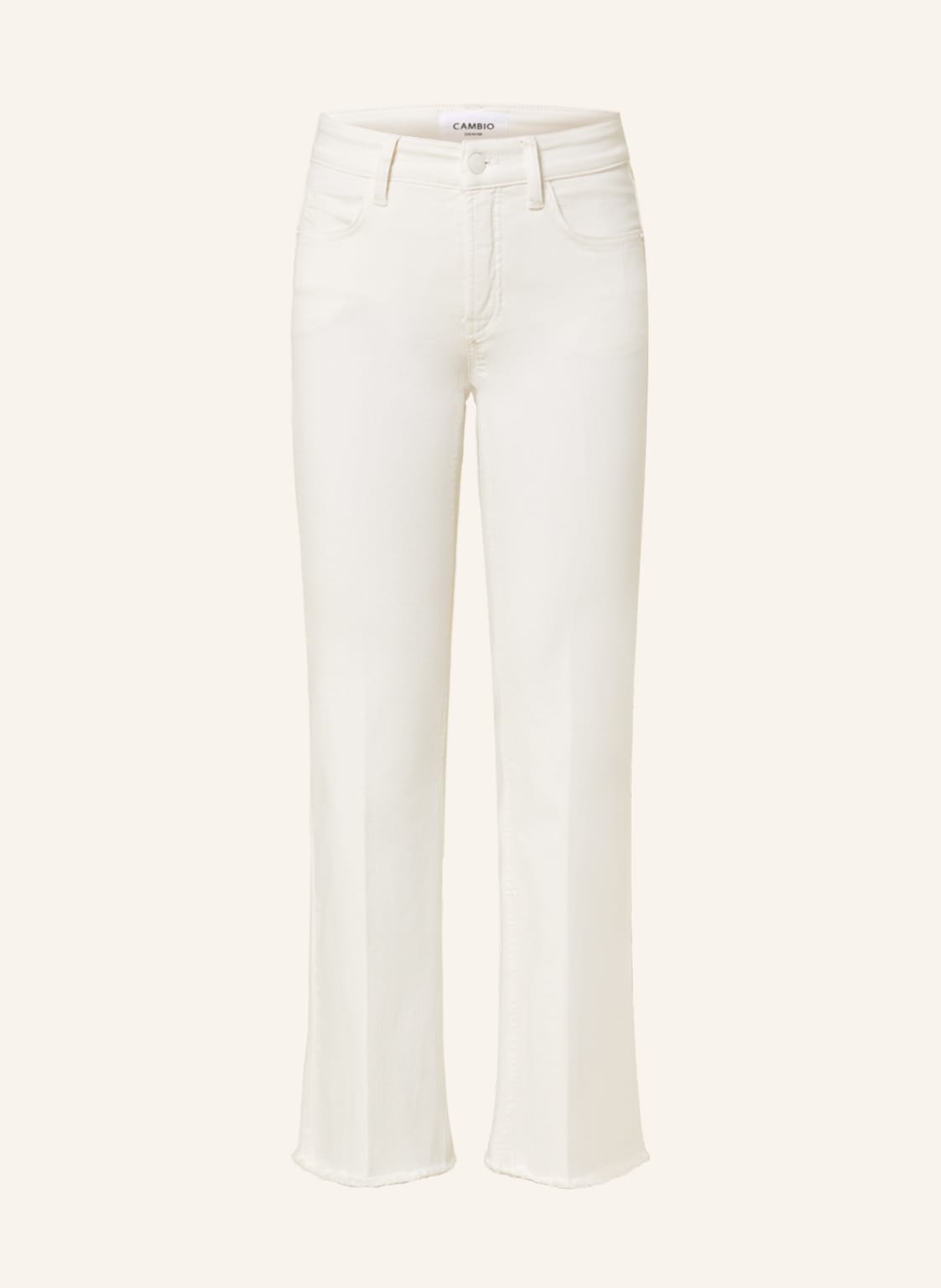 Cambio Jeans-Culotte Francesca beige Cambio Jeans-Culotte Francesca beige von CAMBIO