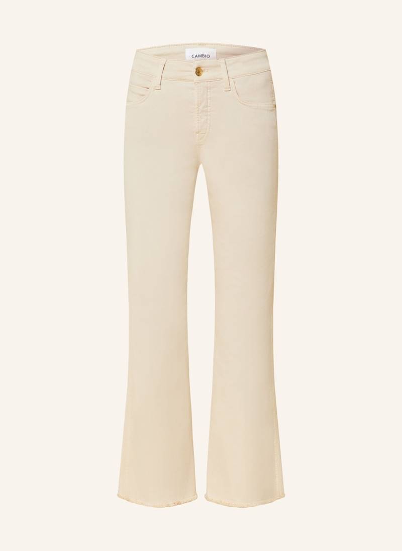 Cambio Jeans-Culotte Francesca beige von CAMBIO