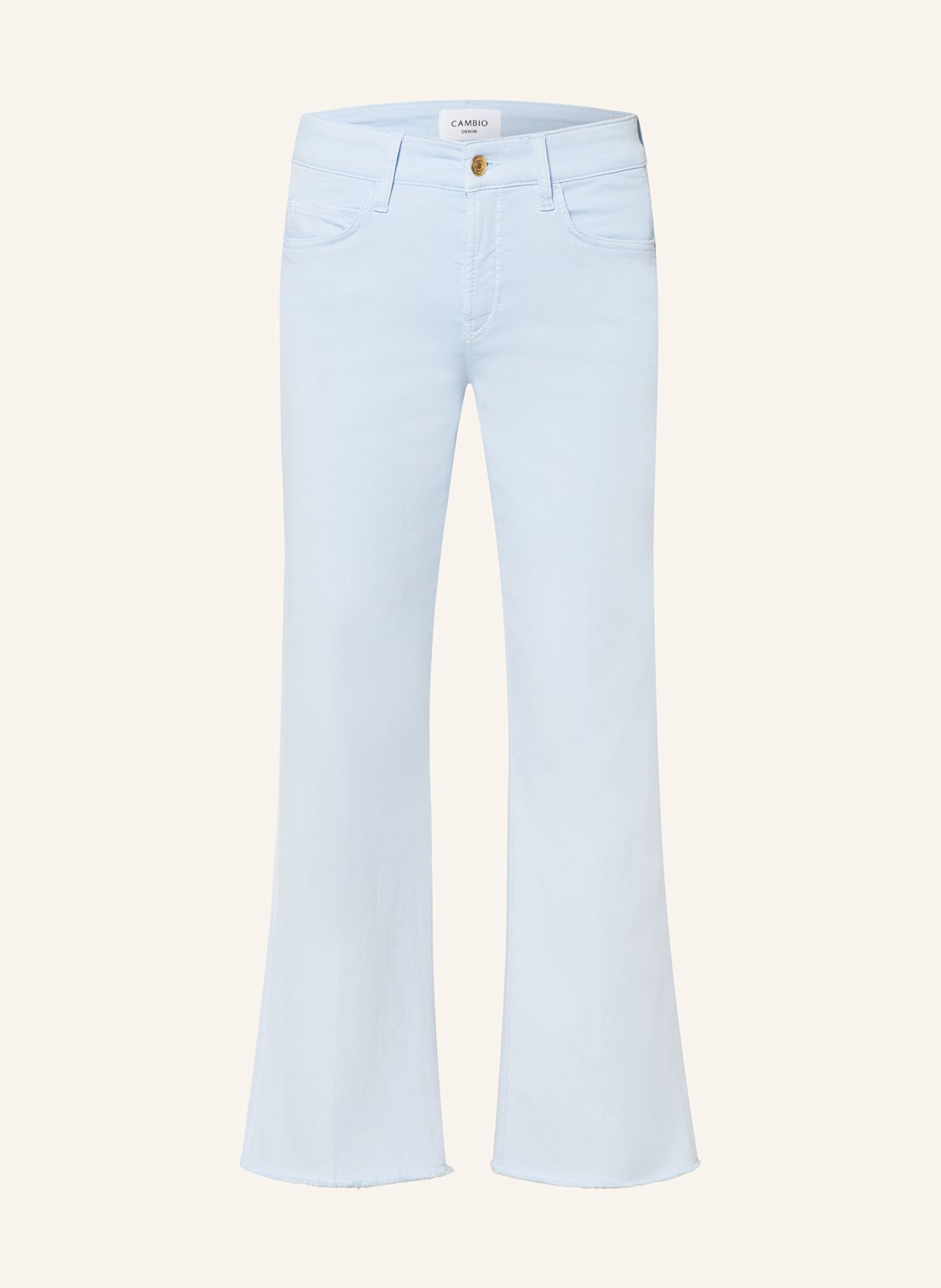 Cambio Jeans-Culotte Francesca blau von CAMBIO