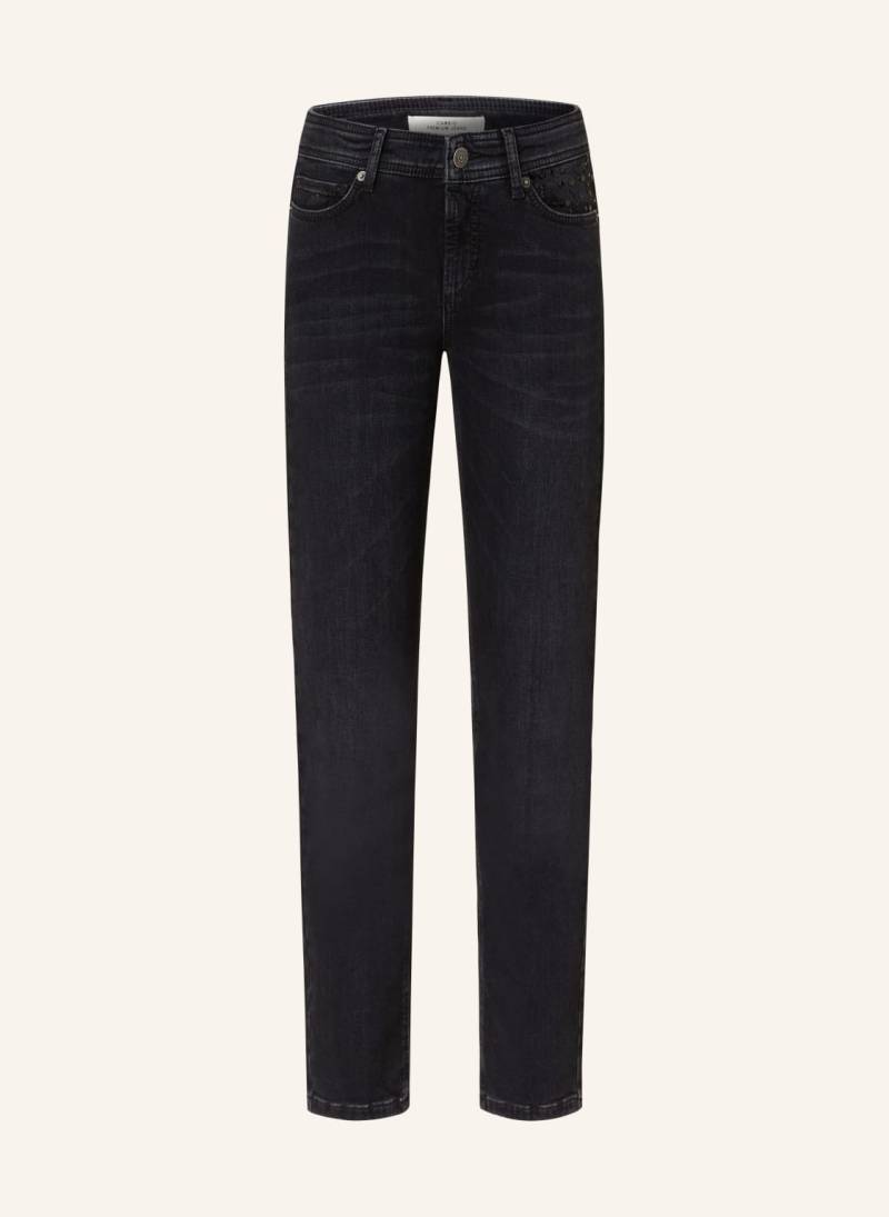 Cambio Jeans Piper Mit Pailletten schwarz von CAMBIO