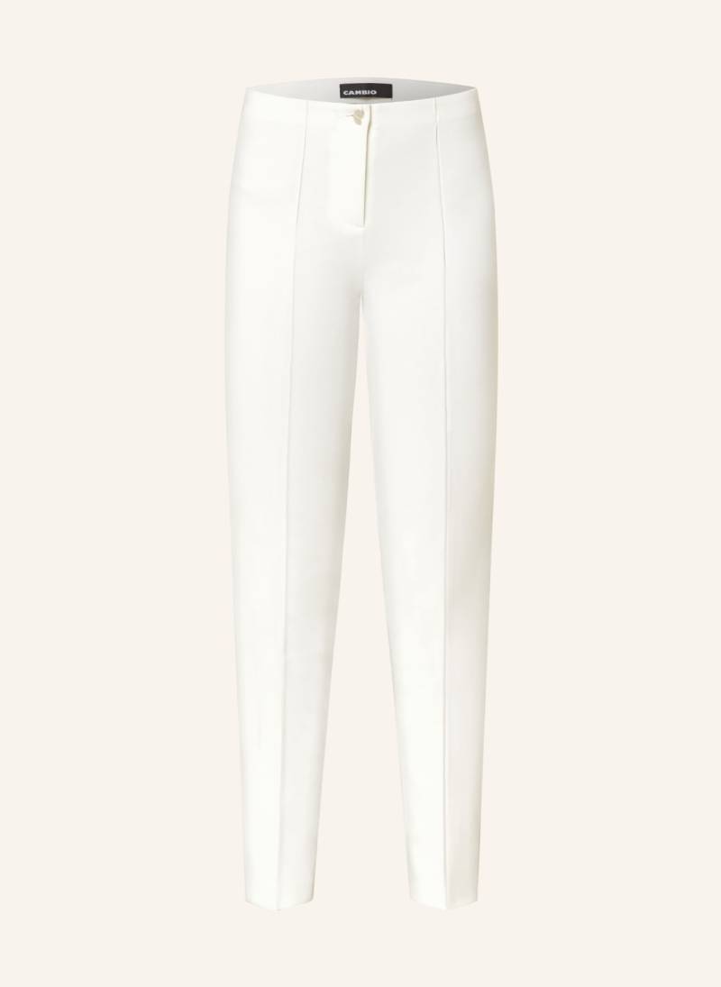 Cambio Jerseyhose Ros weiss von CAMBIO