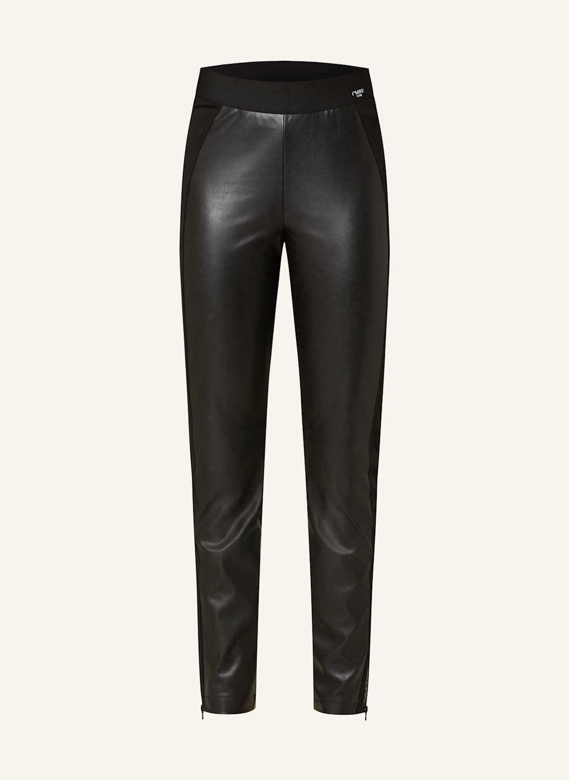 Cambio Leggings Race In Lederoptik schwarz Cambio Leggings Race In Lederoptik schwarz von CAMBIO