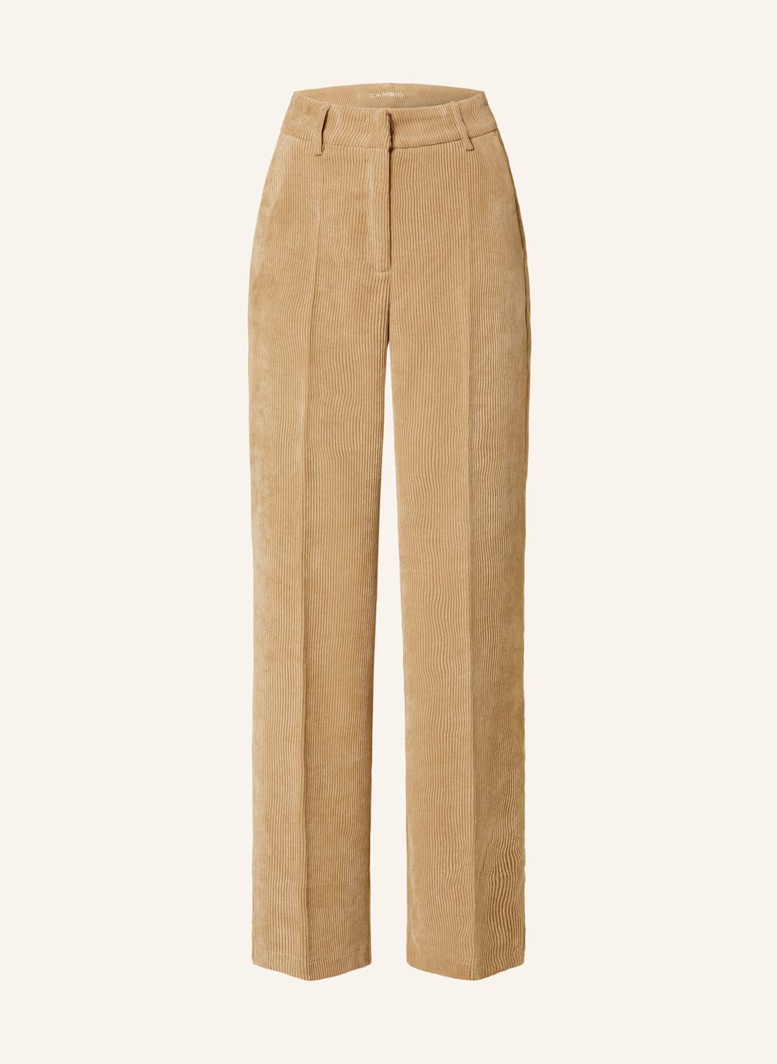 Cambio Marlenehose Amelie Aus Cord braun Cambio Marlenehose Amelie Aus Cord braun von CAMBIO