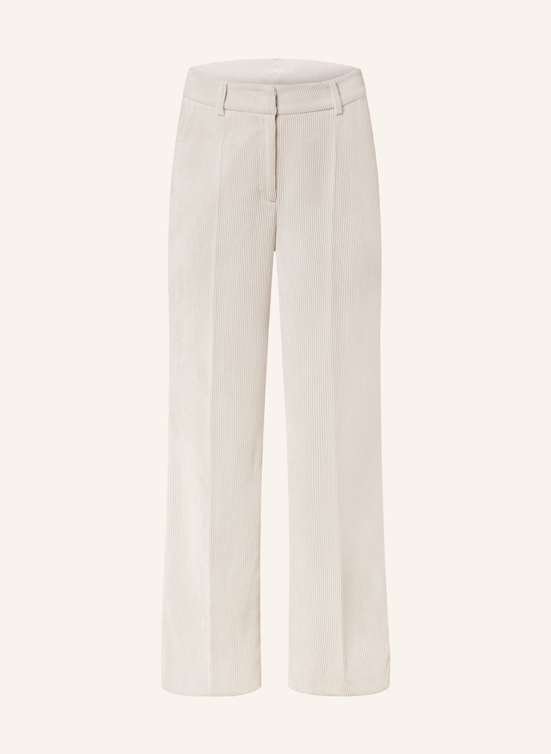 Cambio Marlenehose Amelie Aus Cord grau Cambio Marlenehose Amelie Aus Cord grau von CAMBIO