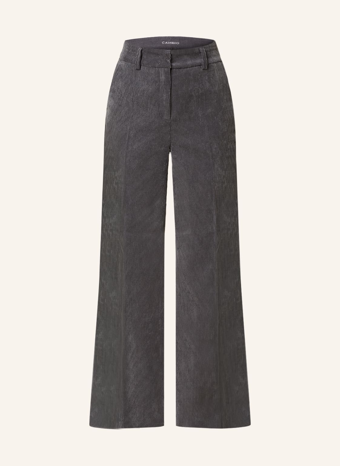 Cambio Marlenehose Amelie Aus Cord grau Cambio Marlenehose Amelie Aus Cord grau von CAMBIO
