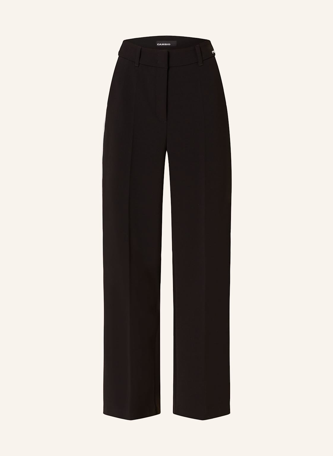 Cambio Marlenehose Amelie Mit Galonstreifen schwarz Cambio Marlenehose Amelie Mit Galonstreifen schwarz von CAMBIO