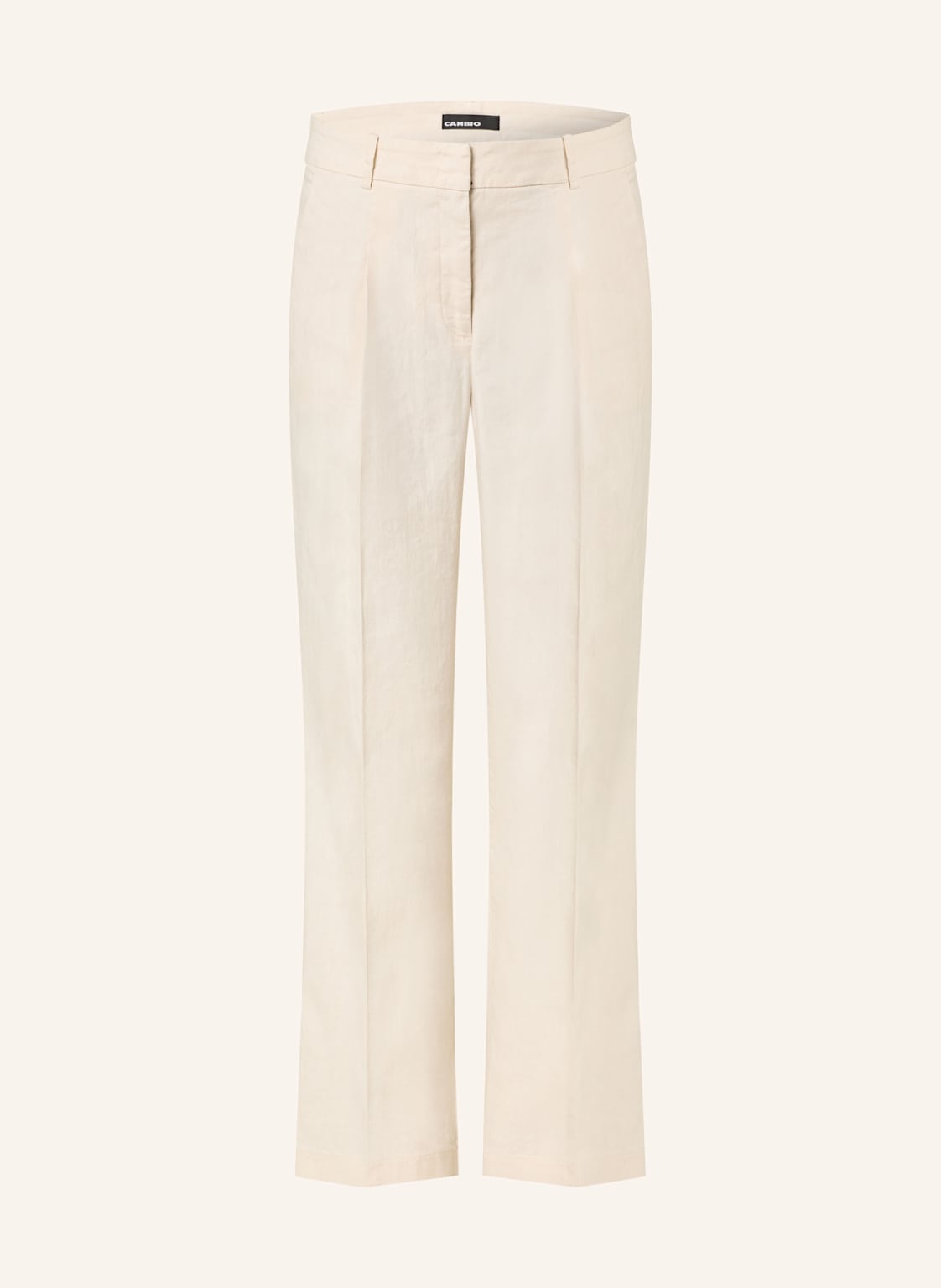 Cambio Marlenehose Amelie Mit Leinen weiss Cambio Marlenehose Amelie Mit Leinen weiss von CAMBIO
