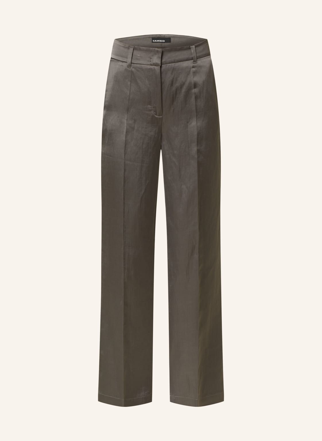 Cambio Marlenehose Amelie Mit Leinen grau Cambio Marlenehose Amelie Mit Leinen grau von CAMBIO