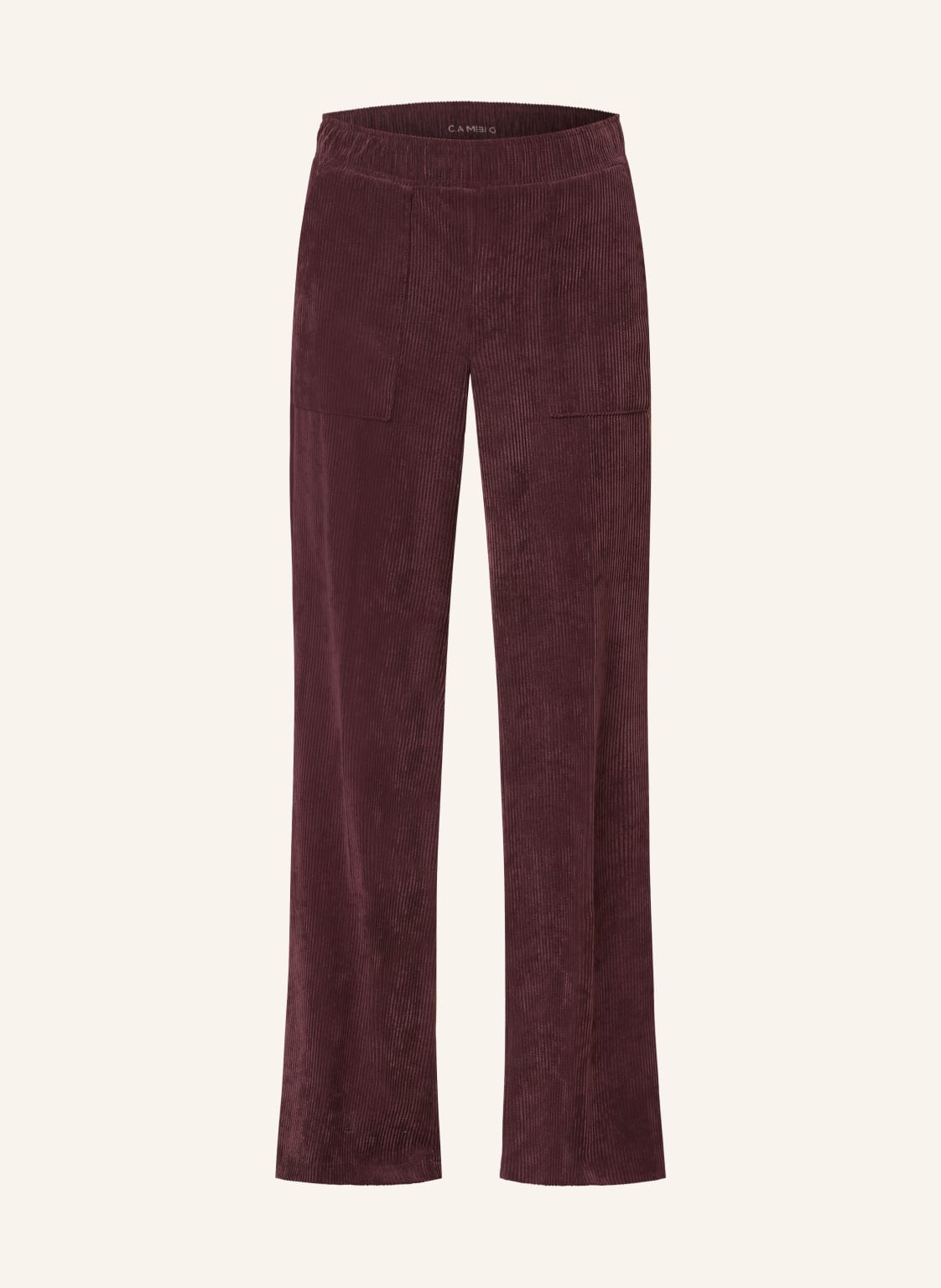 Cambio Marlenehose Ava Aus Cord rot Cambio Marlenehose Ava Aus Cord rot von CAMBIO