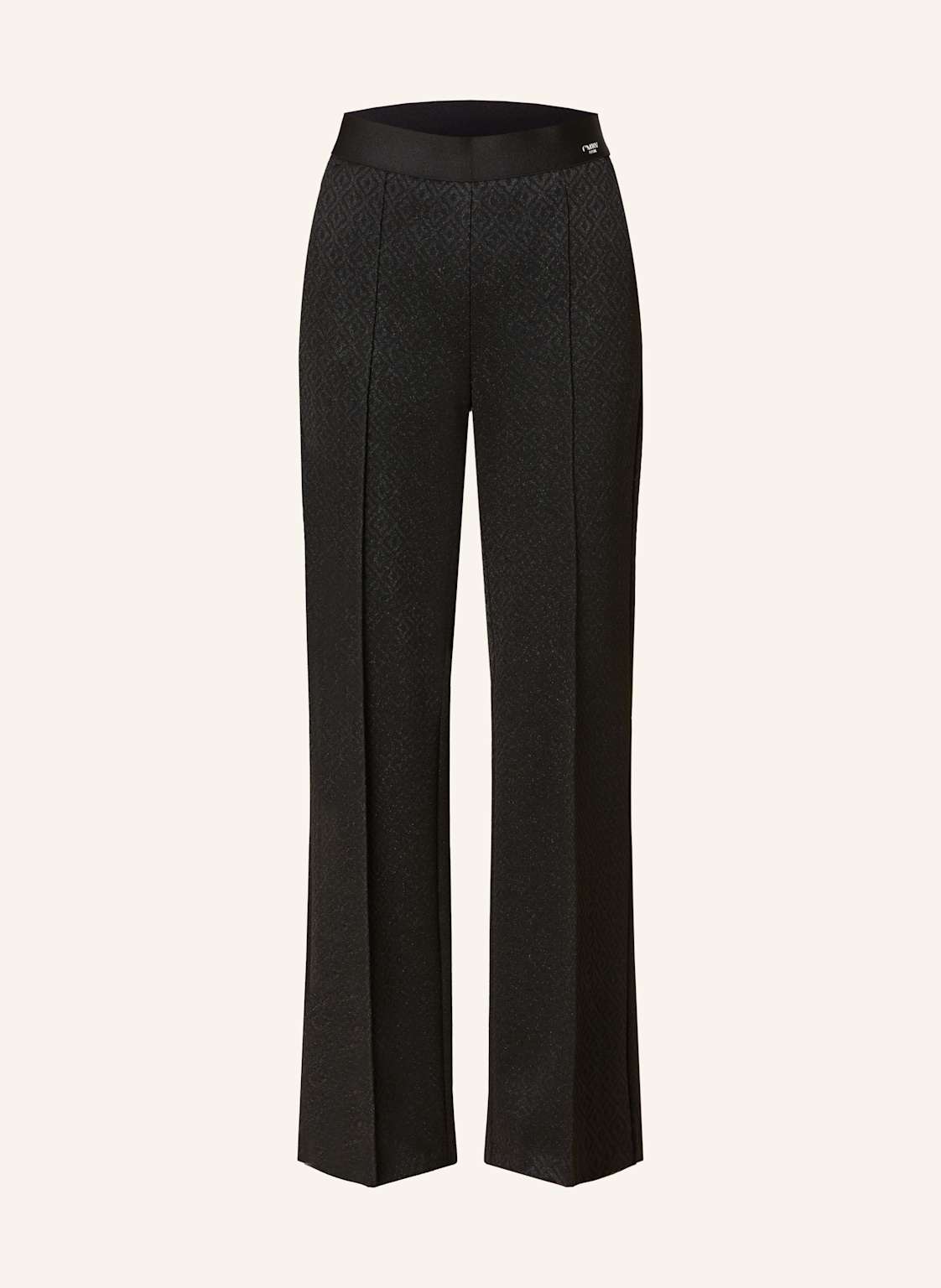 Cambio Marlenehose Ava Mit Glanzgarn schwarz Cambio Marlenehose Ava Mit Glanzgarn schwarz von CAMBIO