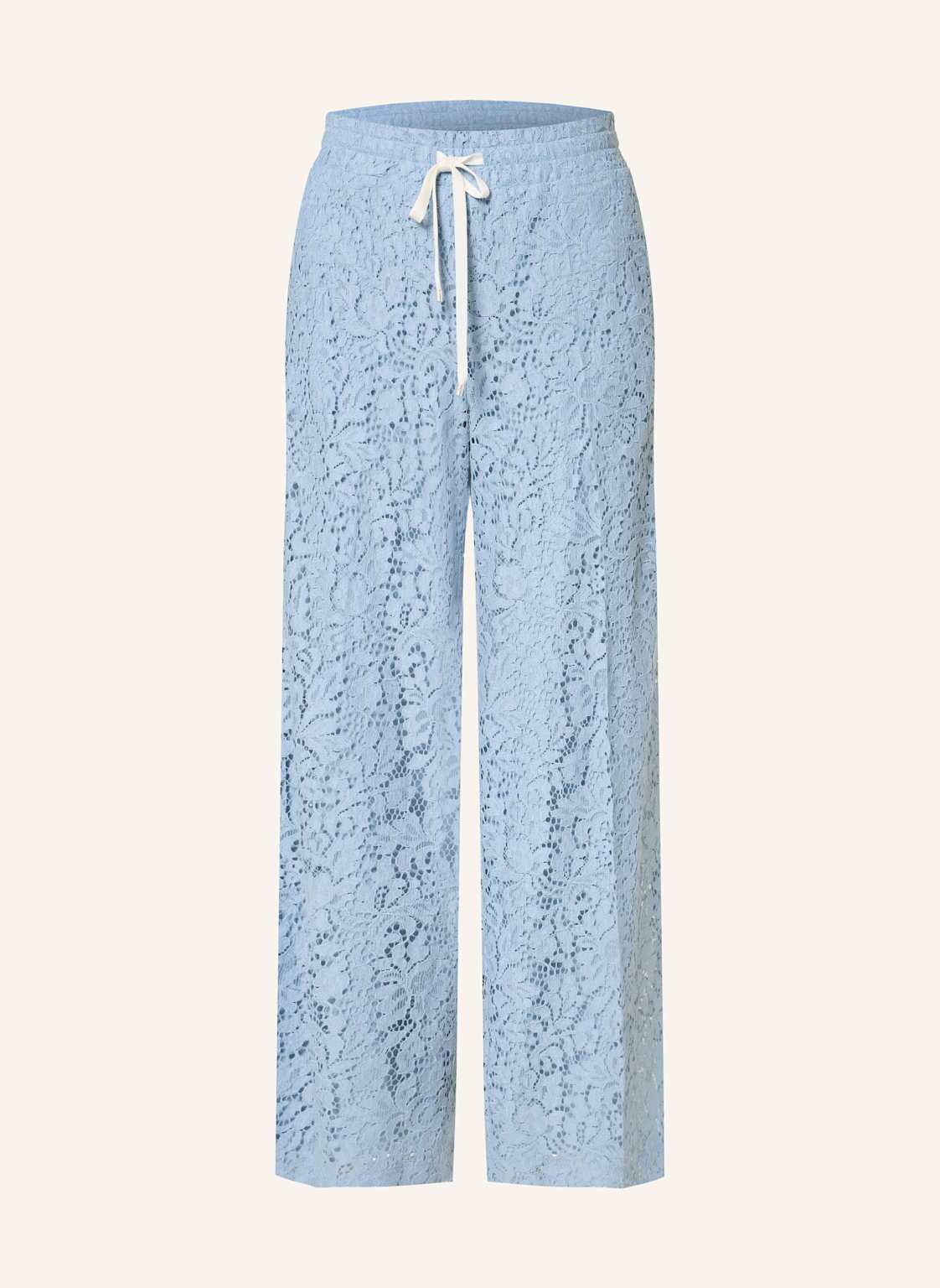 Cambio Marlenehose Clara Aus Spitze blau Cambio Marlenehose Clara Aus Spitze blau von CAMBIO