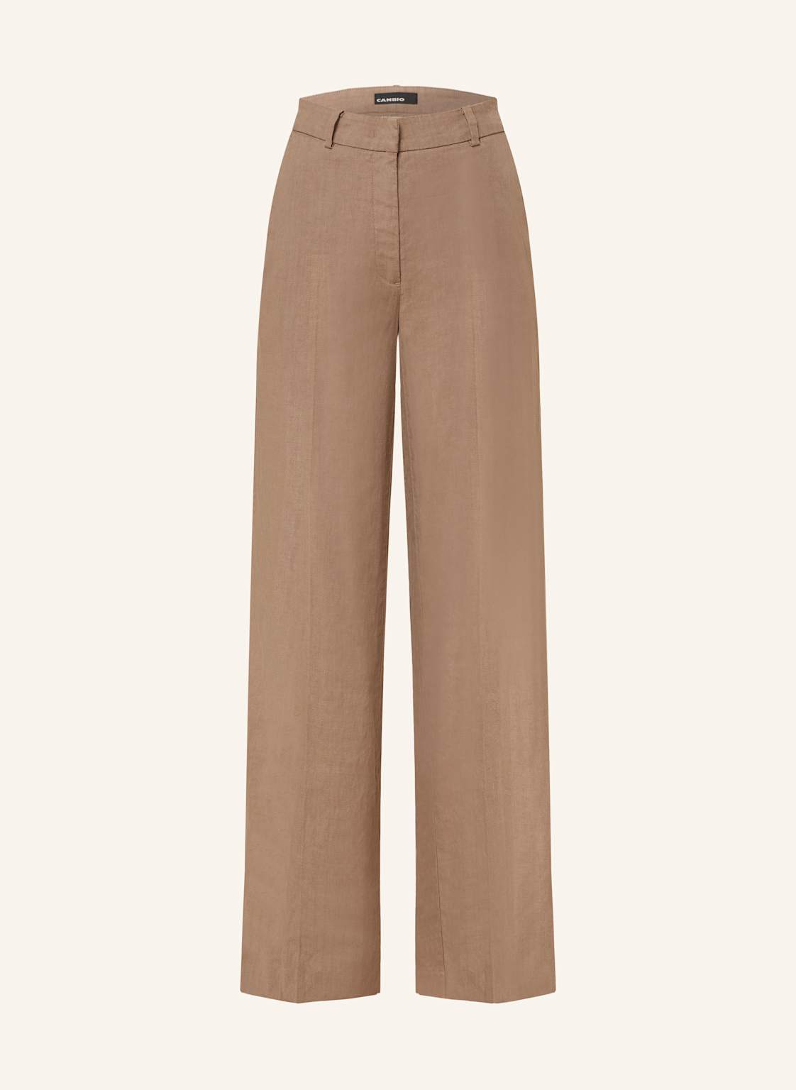 Cambio Marlenehose Mira Mit Leinen braun Cambio Marlenehose Mira Mit Leinen braun von CAMBIO