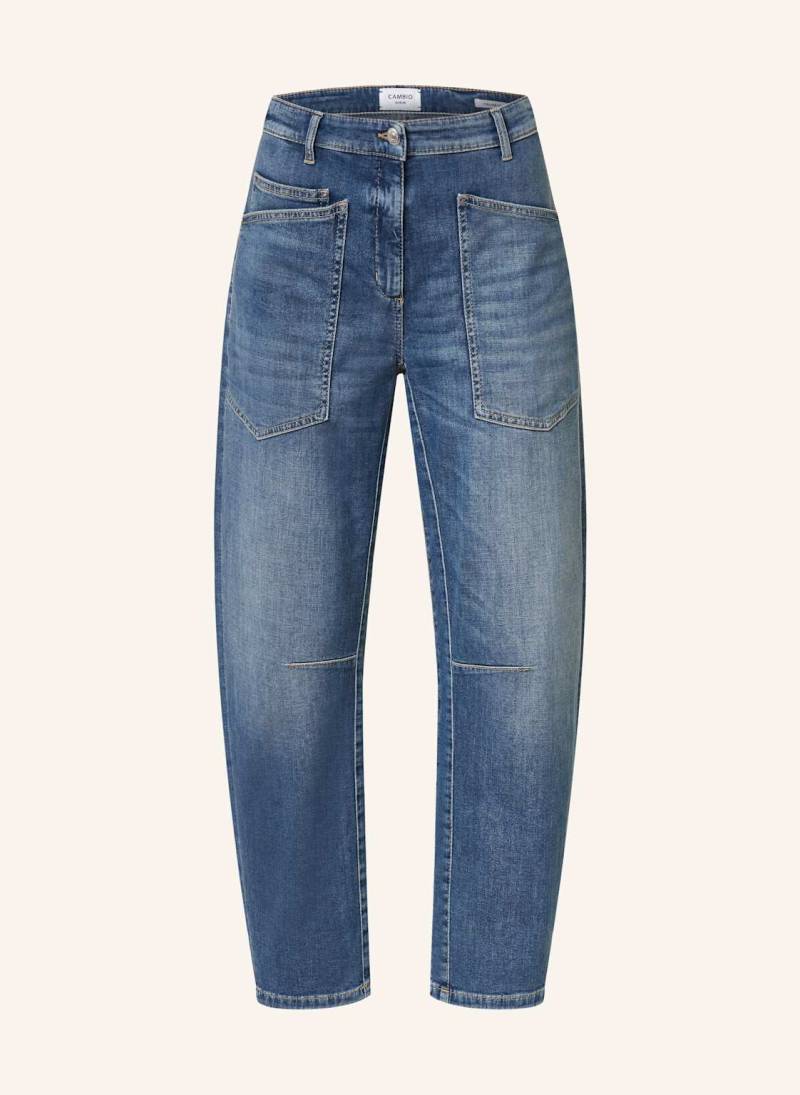 Cambio Mom Jeans Ocean blau von CAMBIO