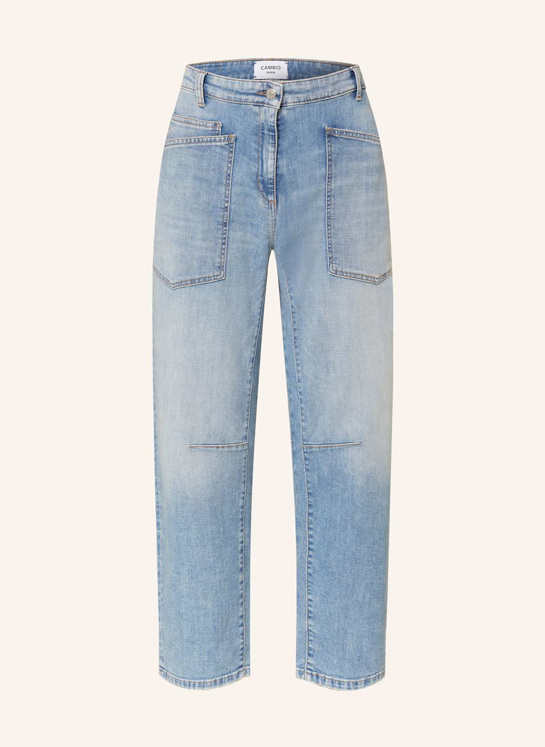 Cambio Mom Jeans Ocean blau von CAMBIO