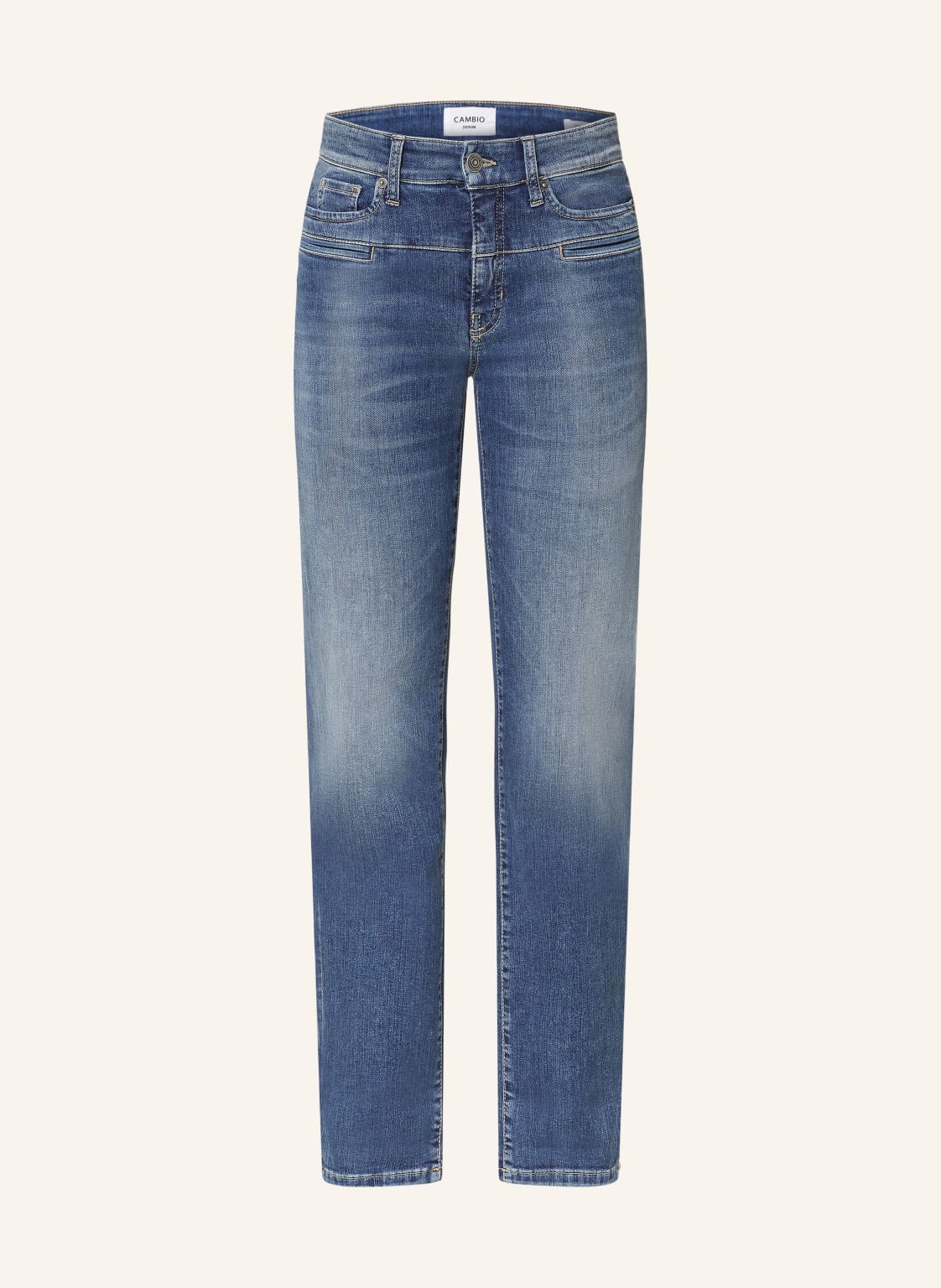 Cambio Mom Jeans Pearlie blau von CAMBIO