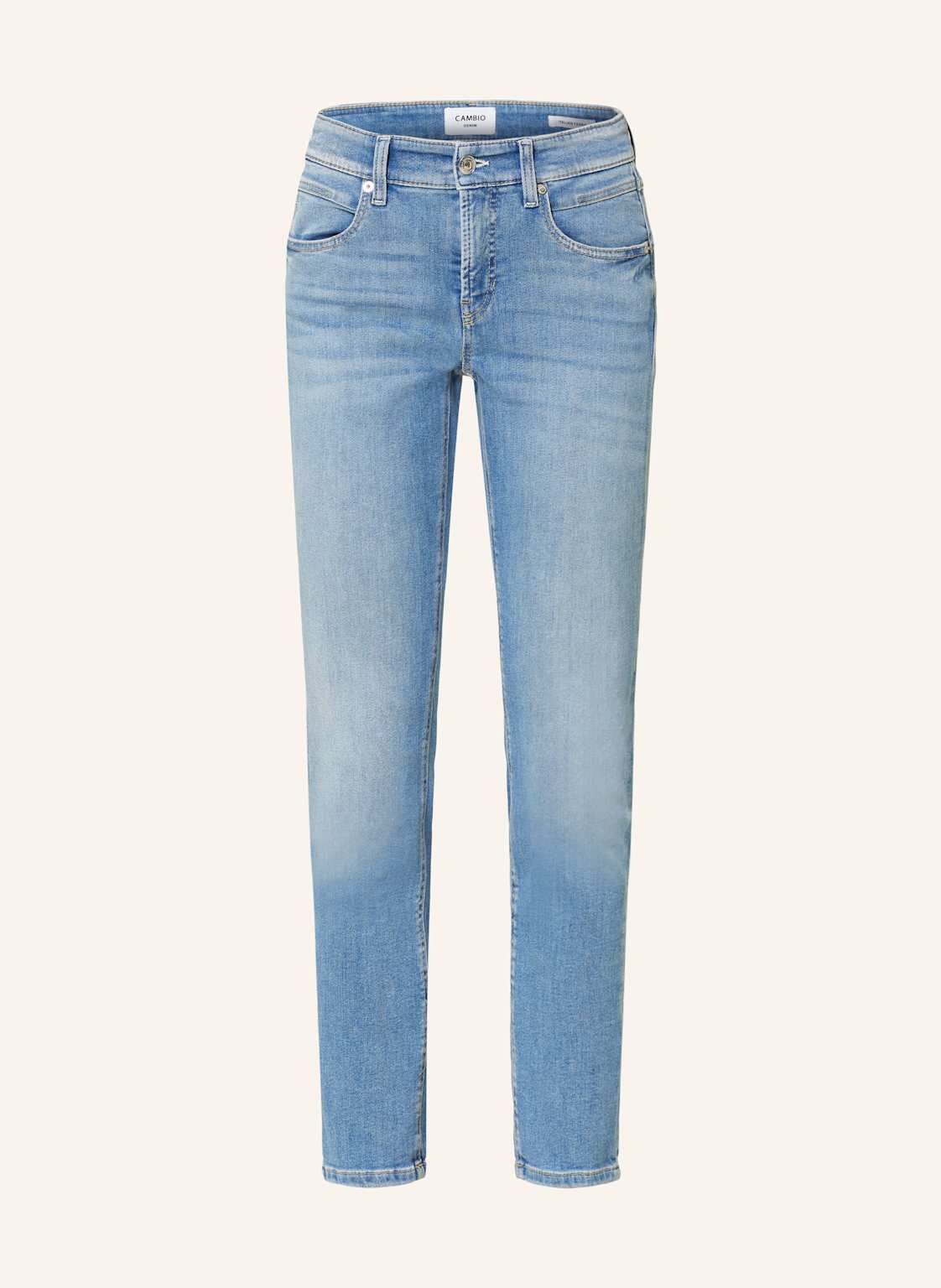 Cambio Skinny Jeans Paris blau von CAMBIO