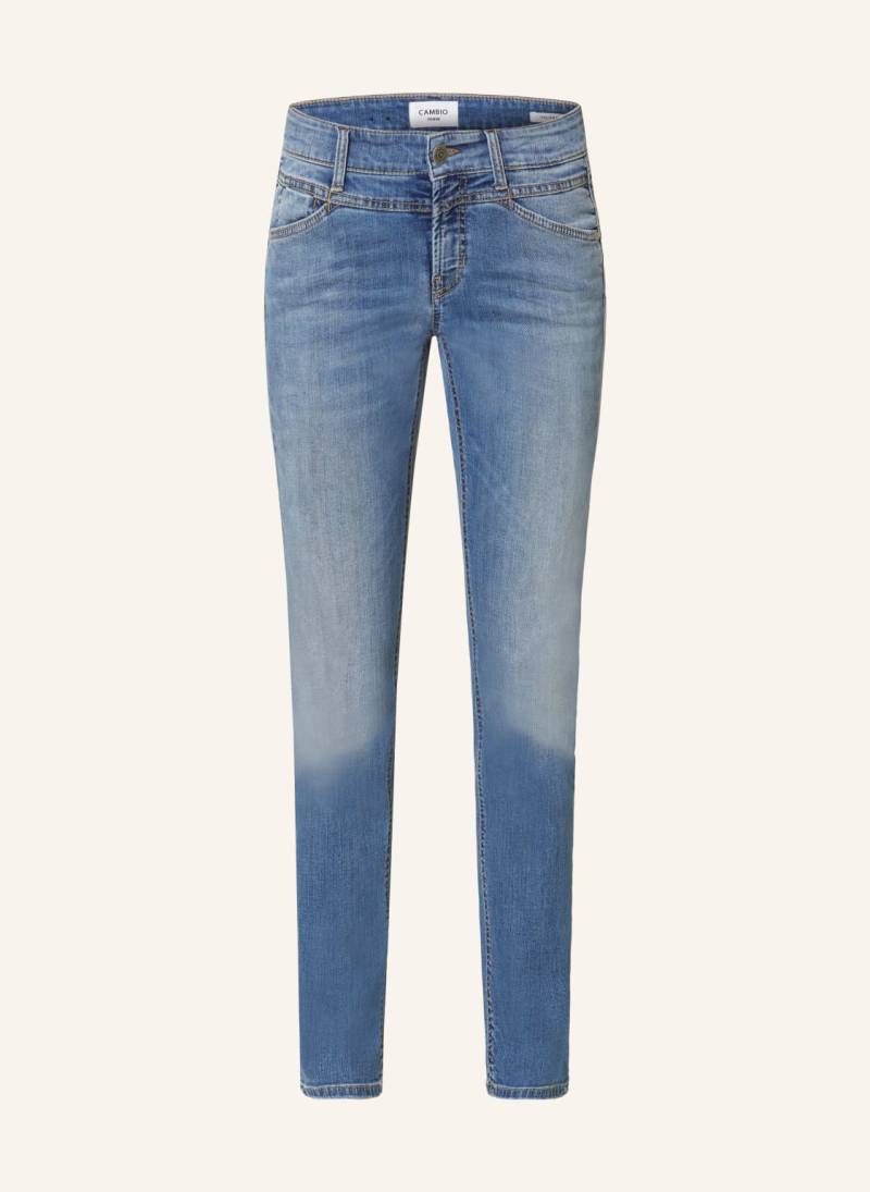 Cambio Skinny Jeans Parla blau von CAMBIO