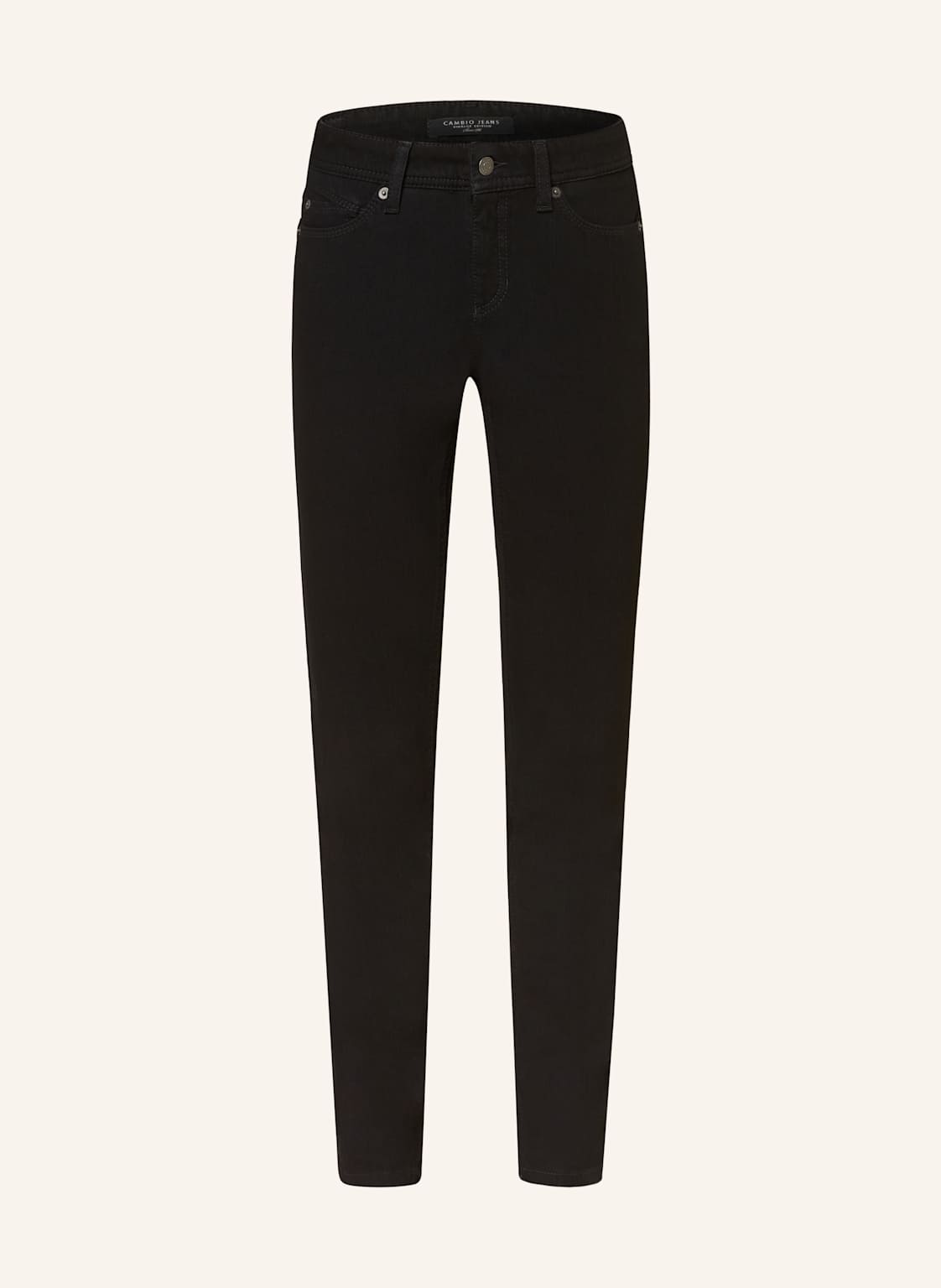 Cambio Skinny Jeans Parla schwarz von CAMBIO