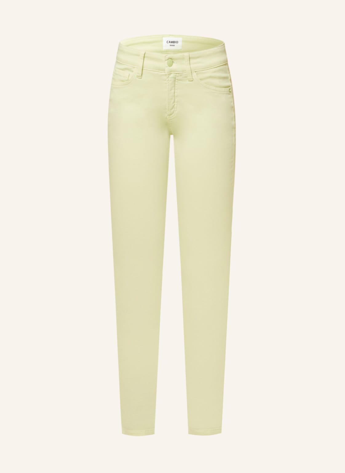 Cambio Skinny Jeans Piper gruen von CAMBIO