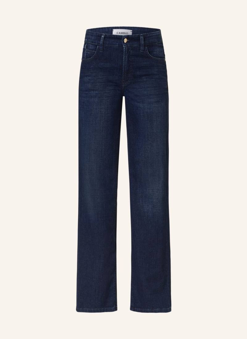 Cambio Straight Jeans Aimee blau von CAMBIO