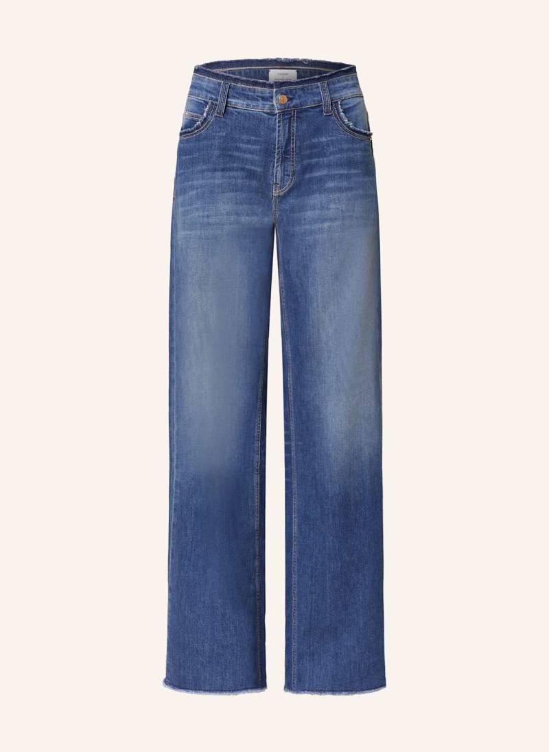 Cambio Straight Jeans Aimee blau von CAMBIO