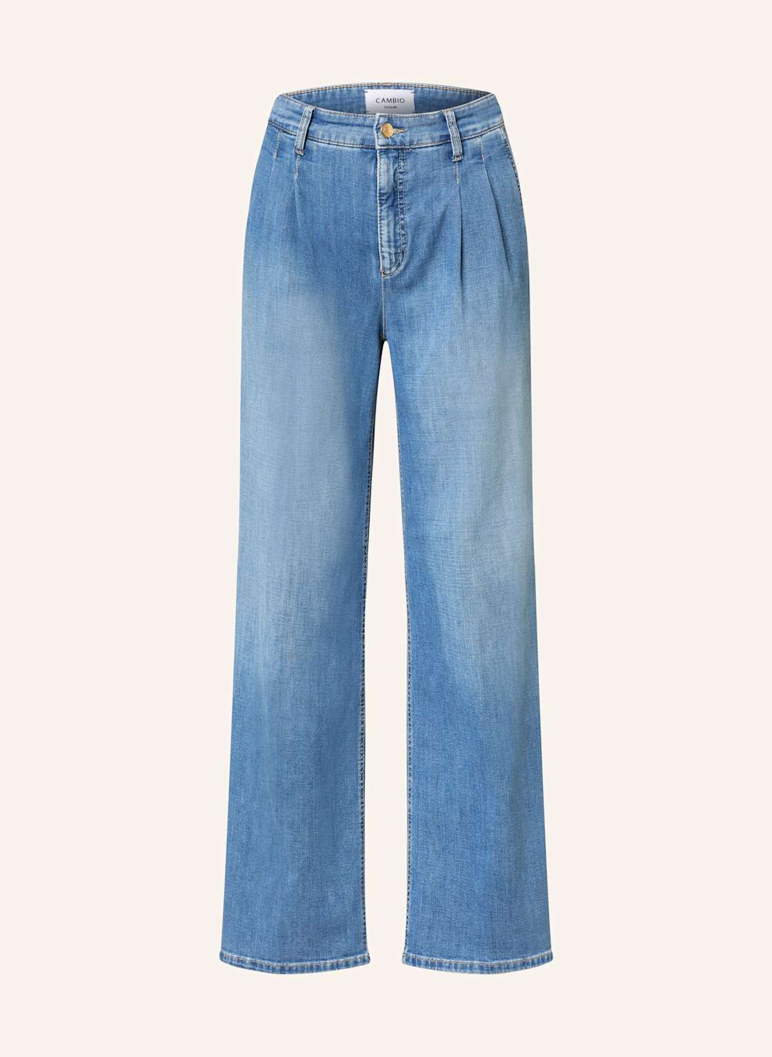 Cambio Straight Jeans Alma blau von CAMBIO