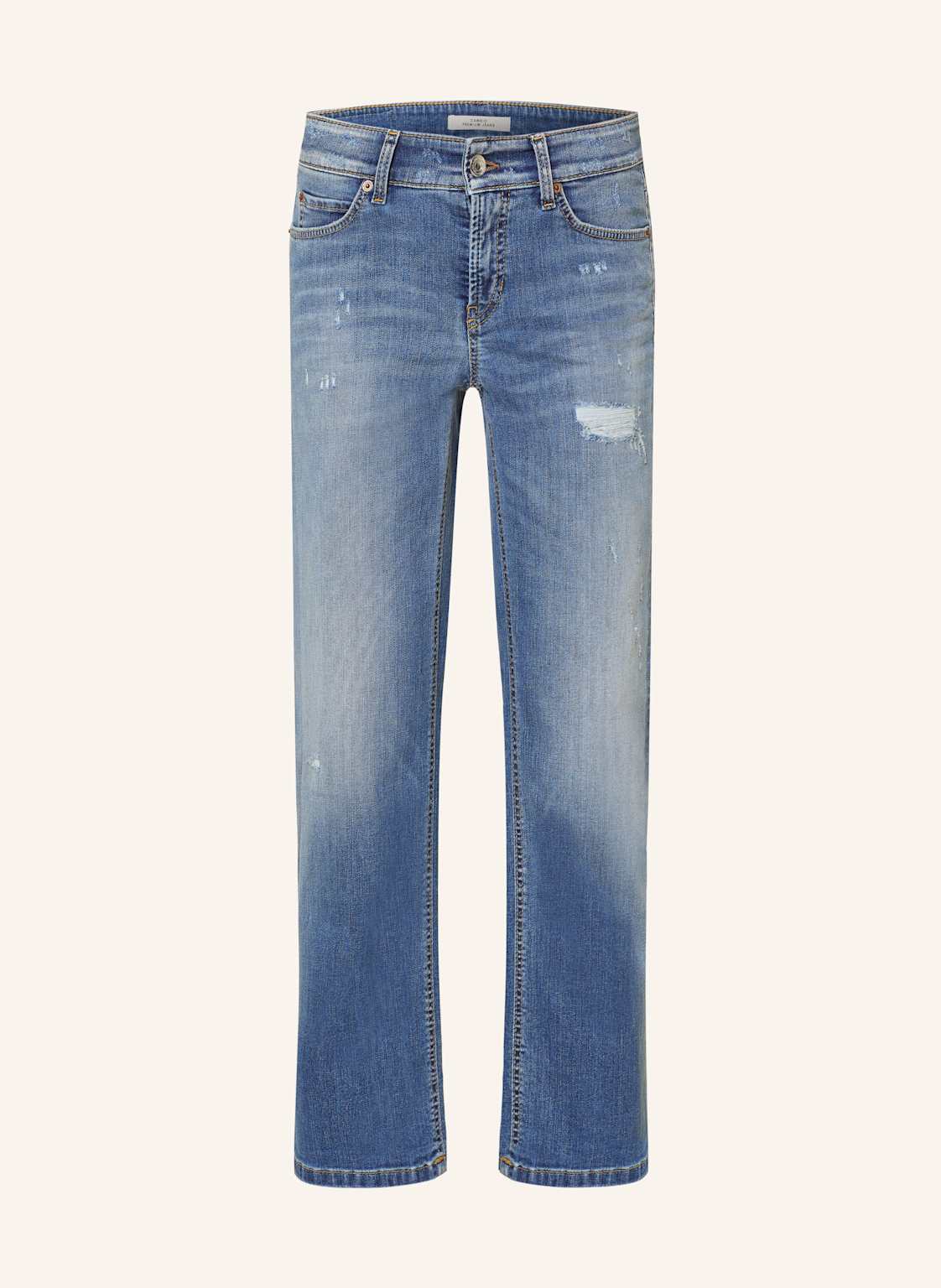 Cambio Straight Jeans Paris blau von CAMBIO