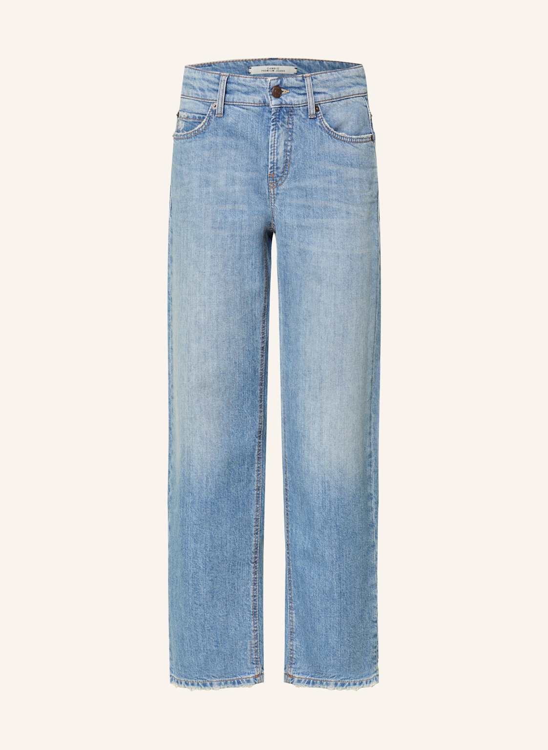 Cambio Straight Jeans Paris blau von CAMBIO