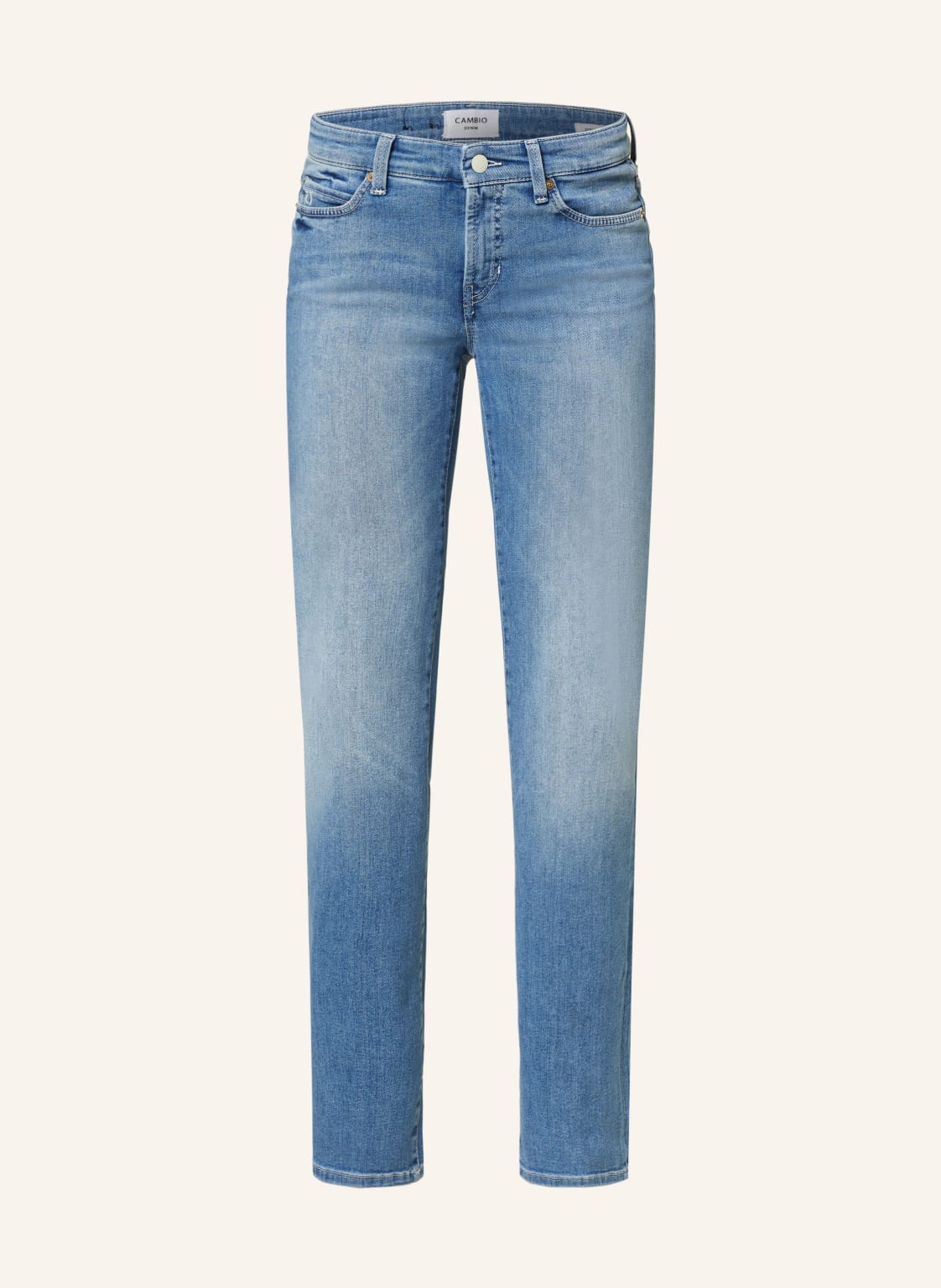 Cambio Straight Jeans Paris blau von CAMBIO