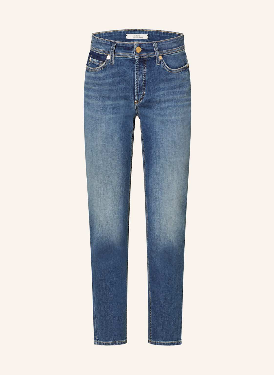 Cambio Straight Jeans Piper blau von CAMBIO