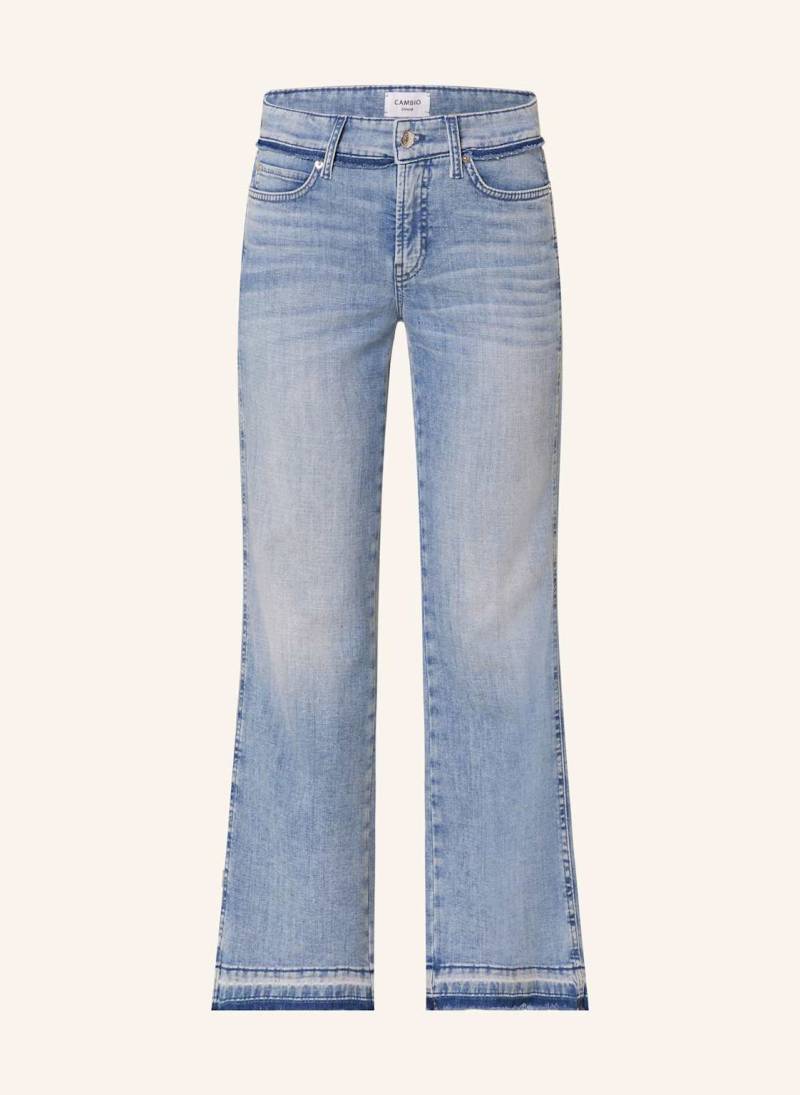 Cambio Straight Jeans Piper blau von CAMBIO